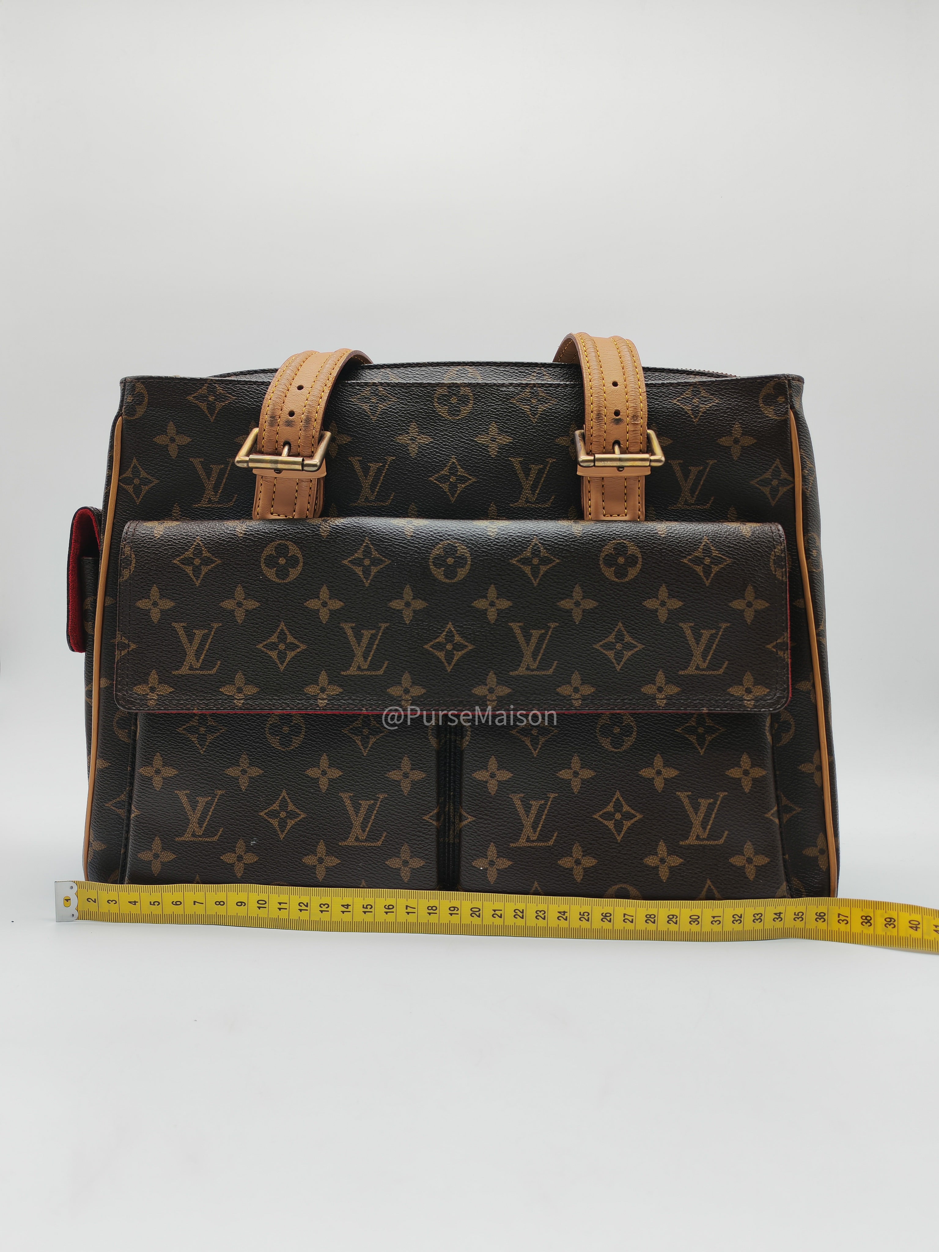Louis Vuitton Multipli-Cite Tote Bag in Monogram Canvas (Date Code: MB0045)