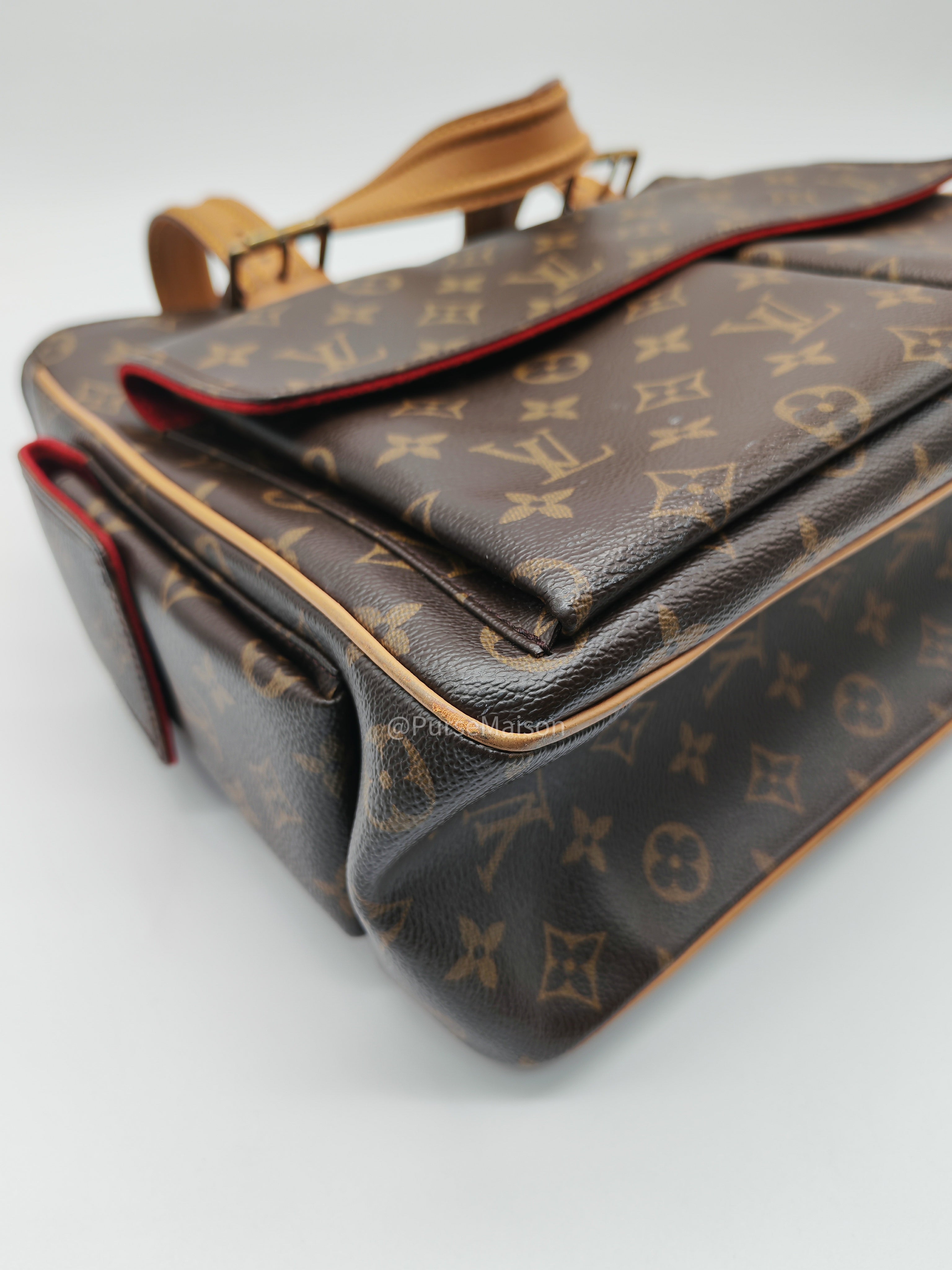 Louis Vuitton Multipli-Cite Tote Bag in Monogram Canvas (Date Code: MB0045)
