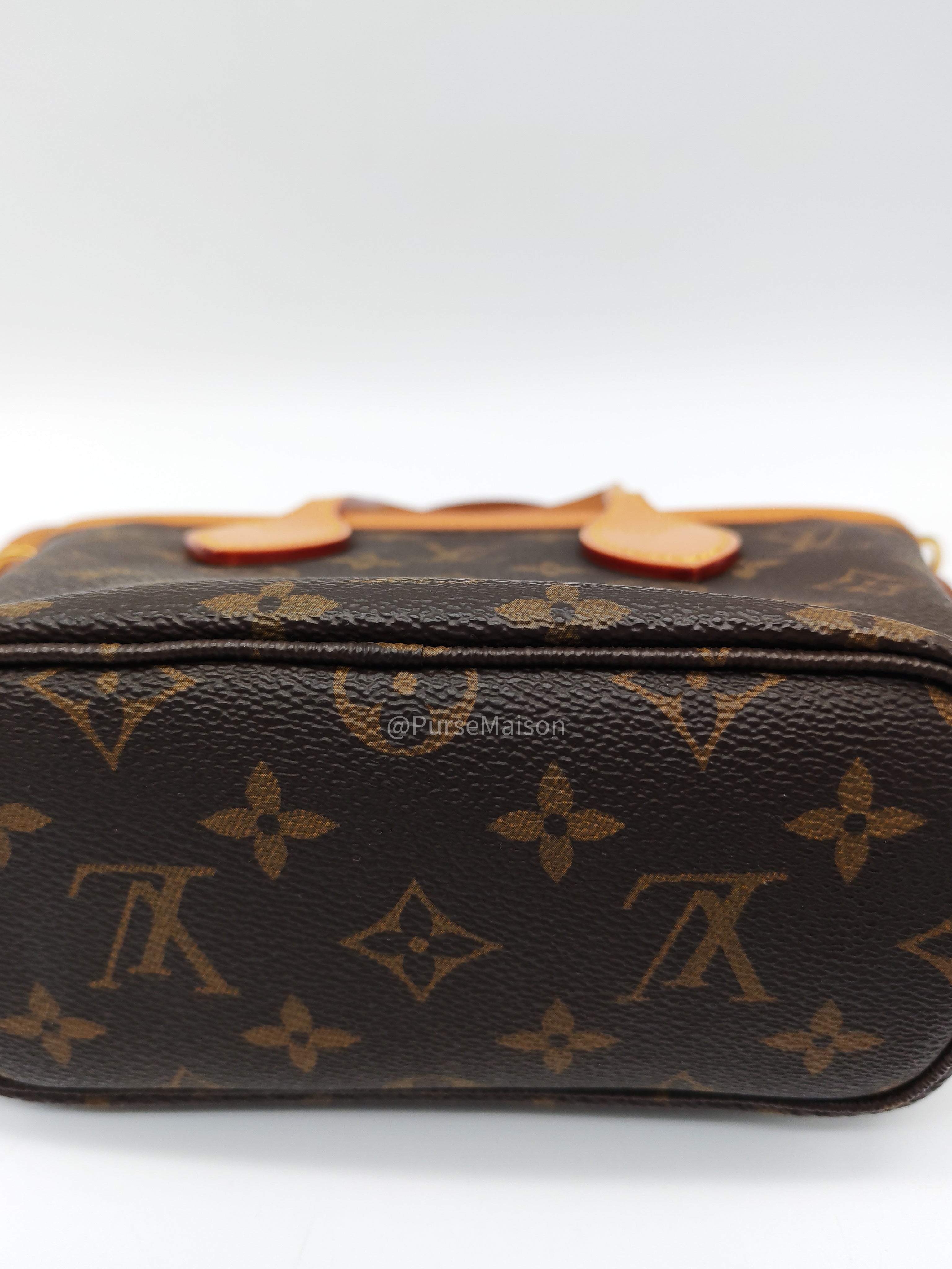 Louis Vuitton Neverfull BB in Monogram Canvas (Microchip)
