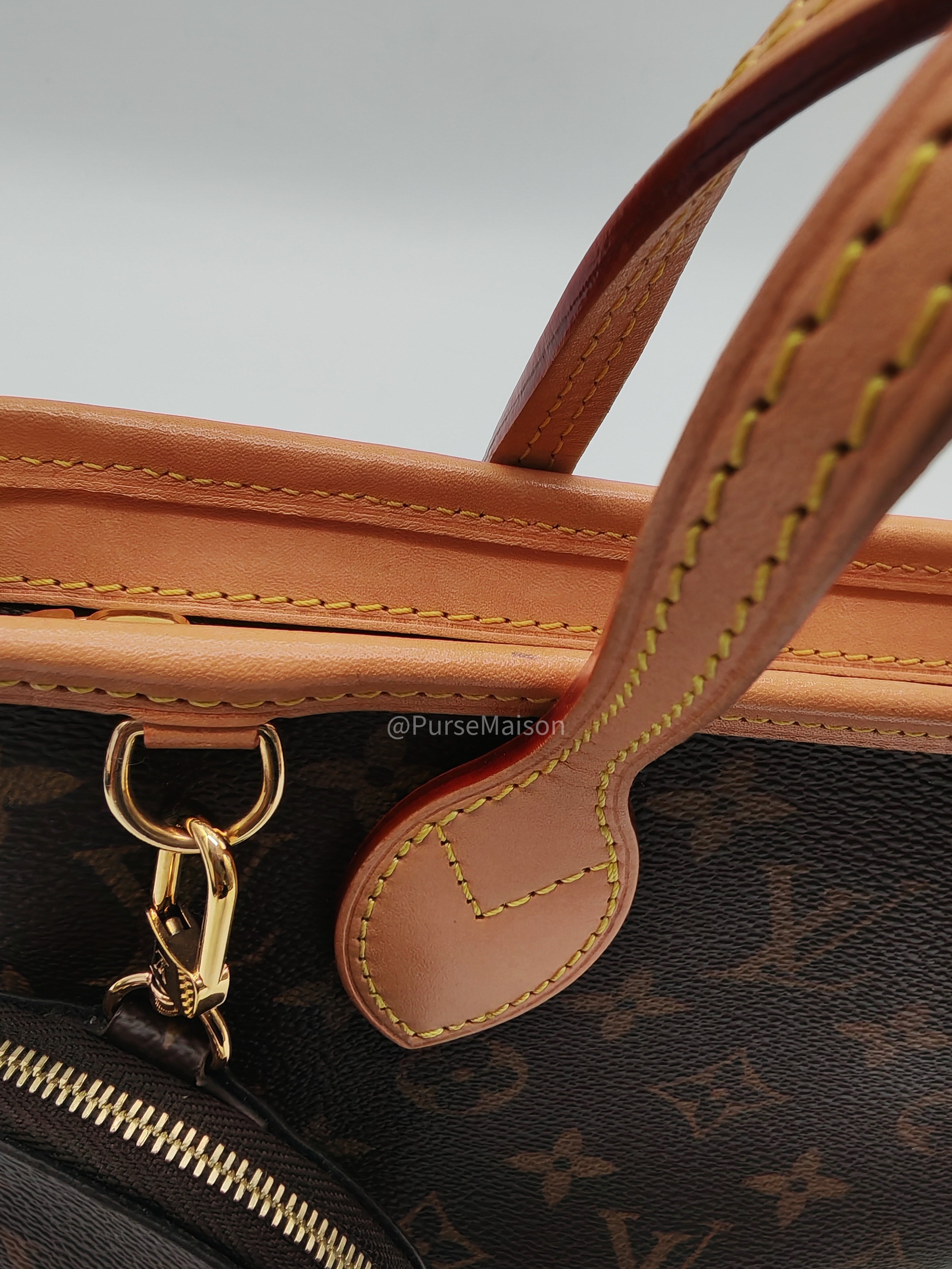 Louis Vuitton Neverfull BB in Monogram Canvas (Microchip)