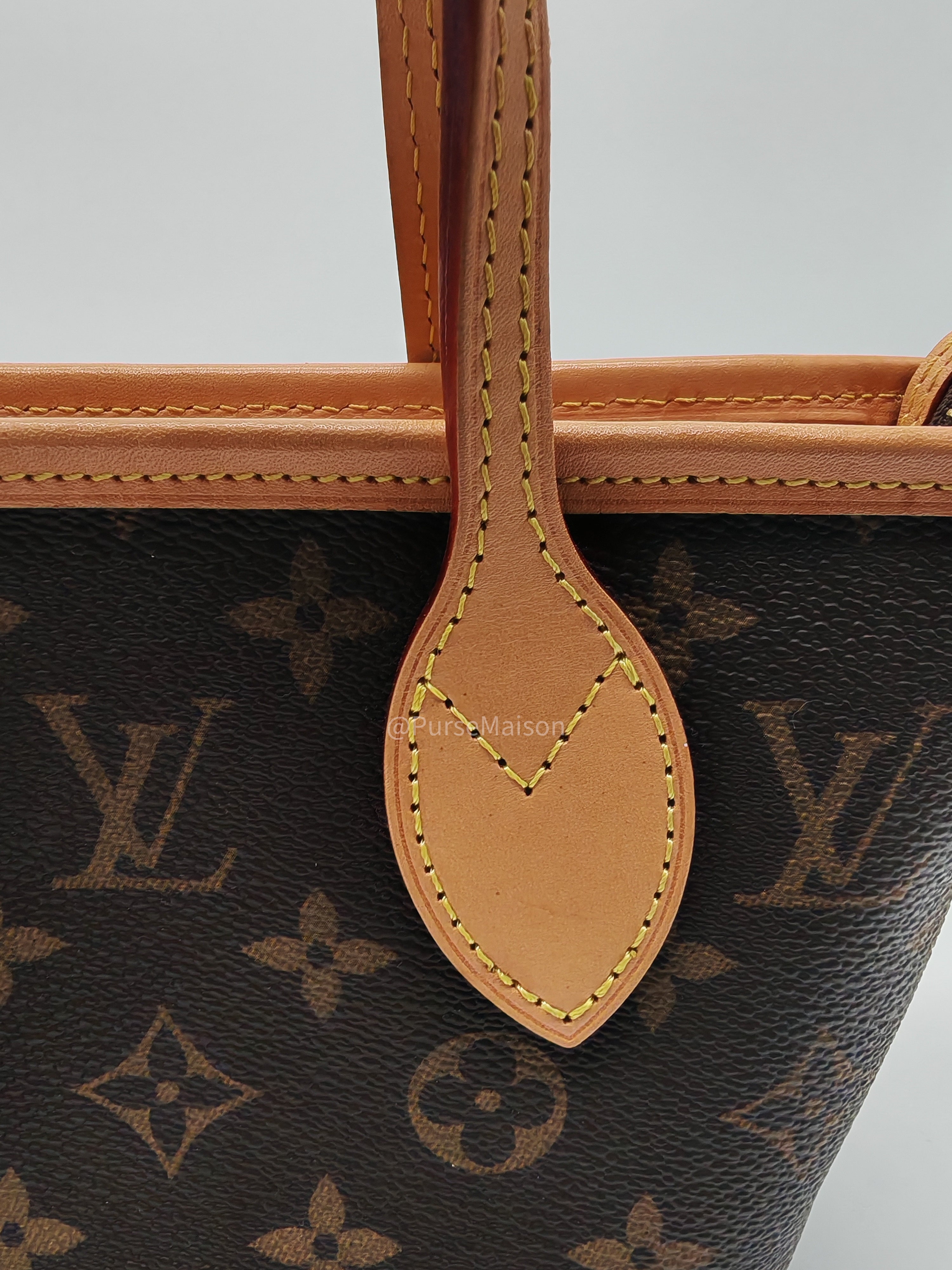 Louis Vuitton Neverfull BB in Monogram Canvas (Microchip)