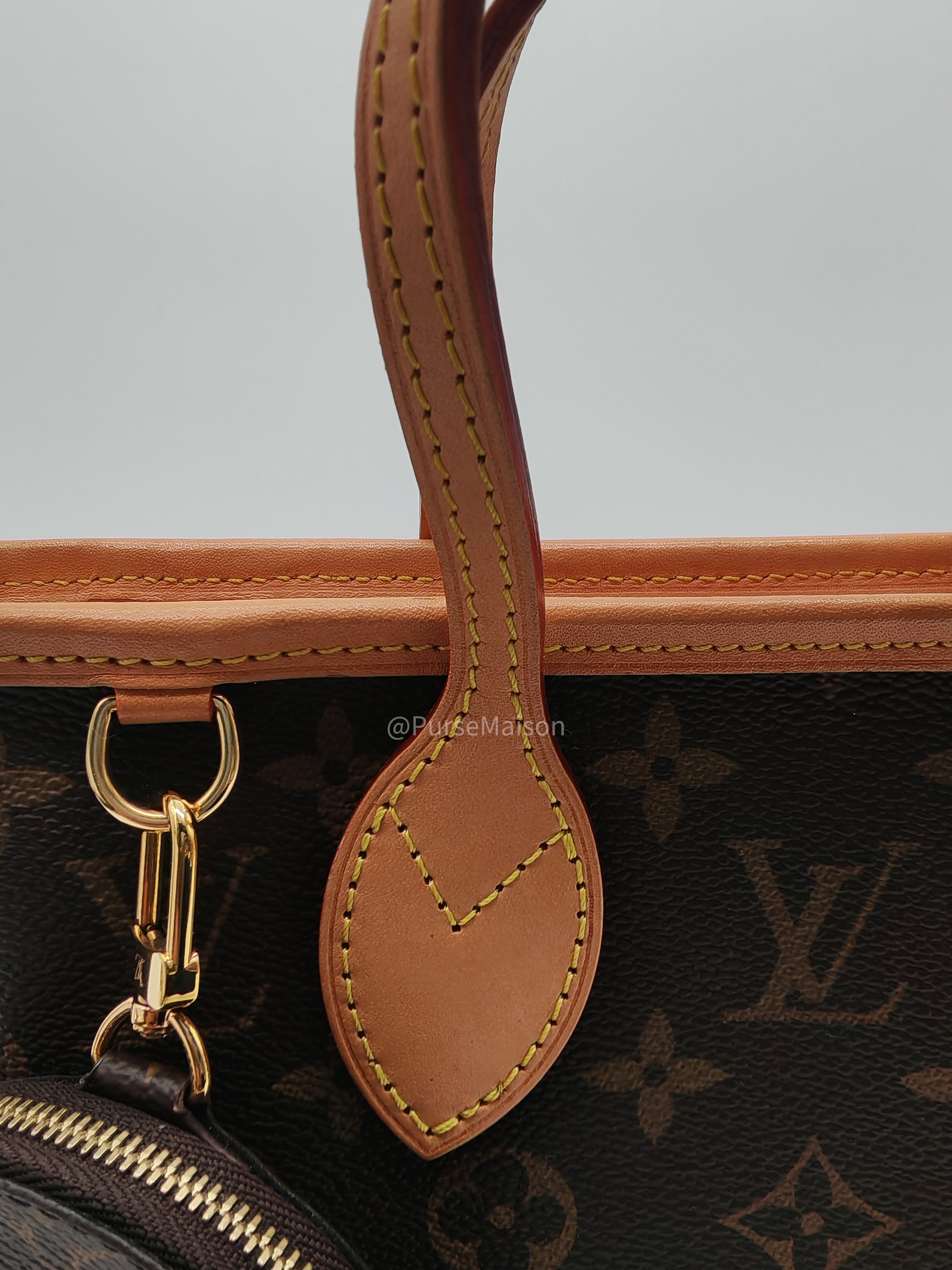 Louis Vuitton Neverfull BB in Monogram Canvas (Microchip)