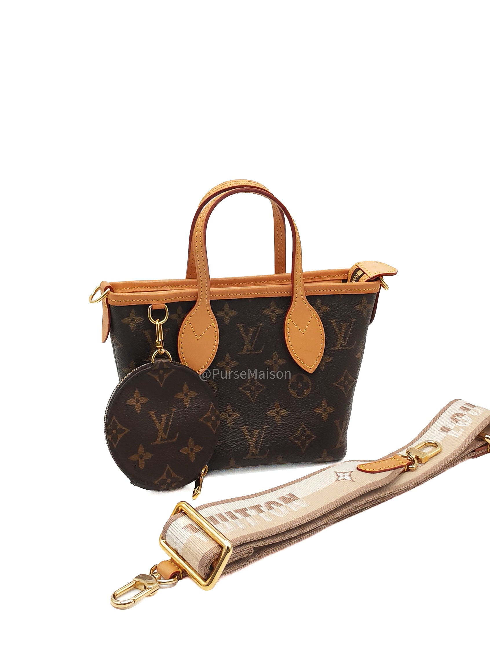 Louis Vuitton Neverfull BB in Monogram Canvas (Microchip)