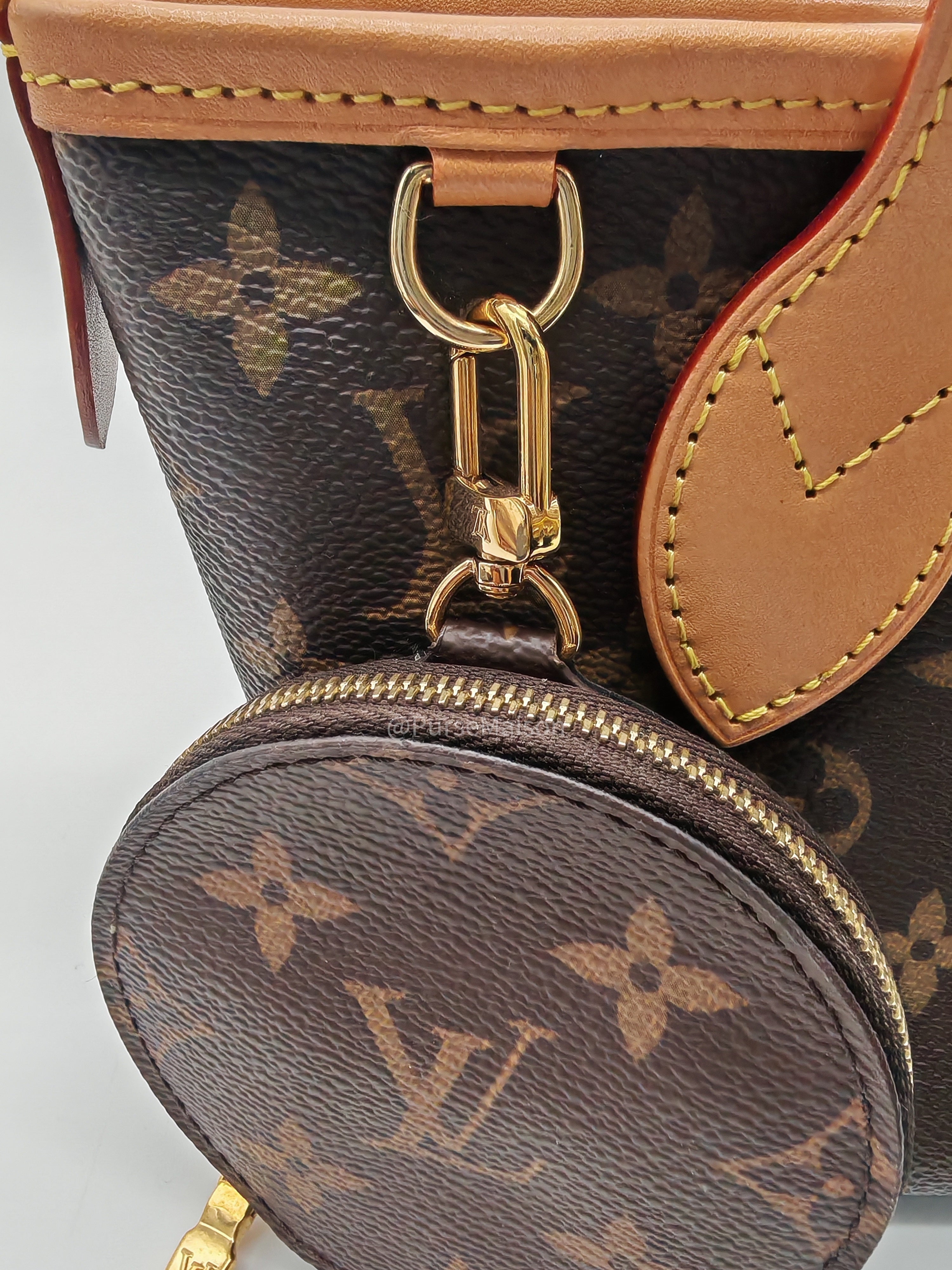 Louis Vuitton Neverfull BB in Monogram Canvas (Microchip)
