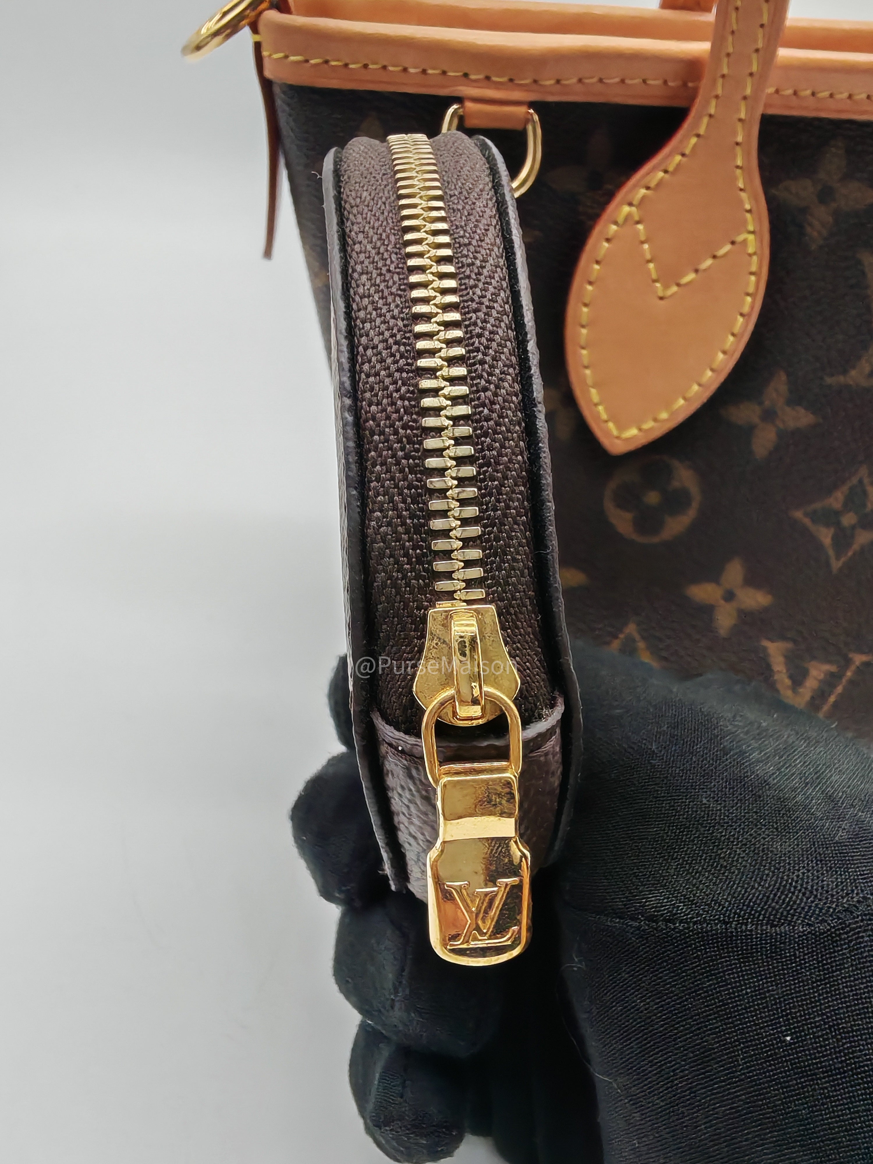 Louis Vuitton Neverfull BB in Monogram Canvas (Microchip)
