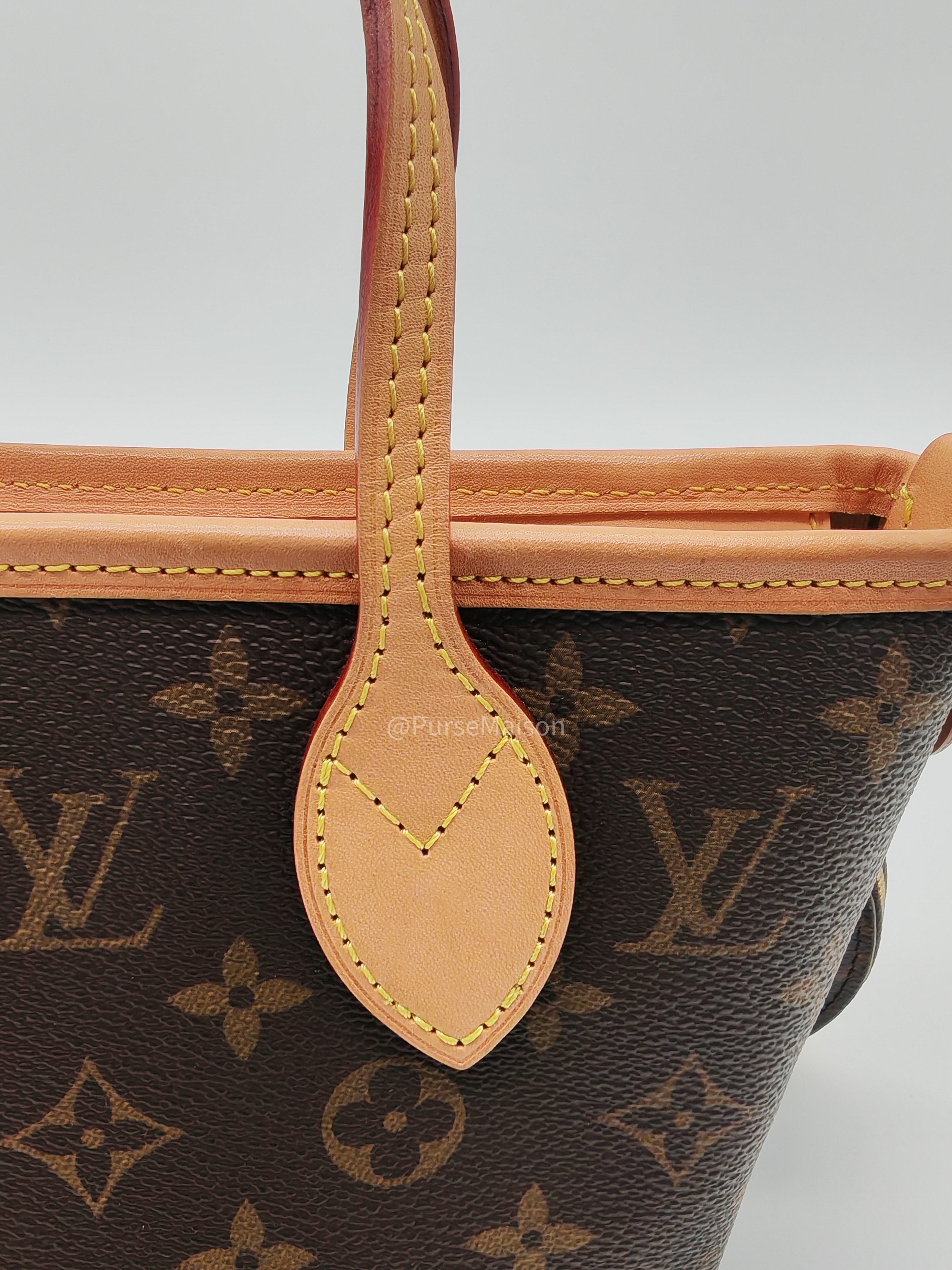 Louis Vuitton Neverfull BB in Monogram Canvas (Microchip)