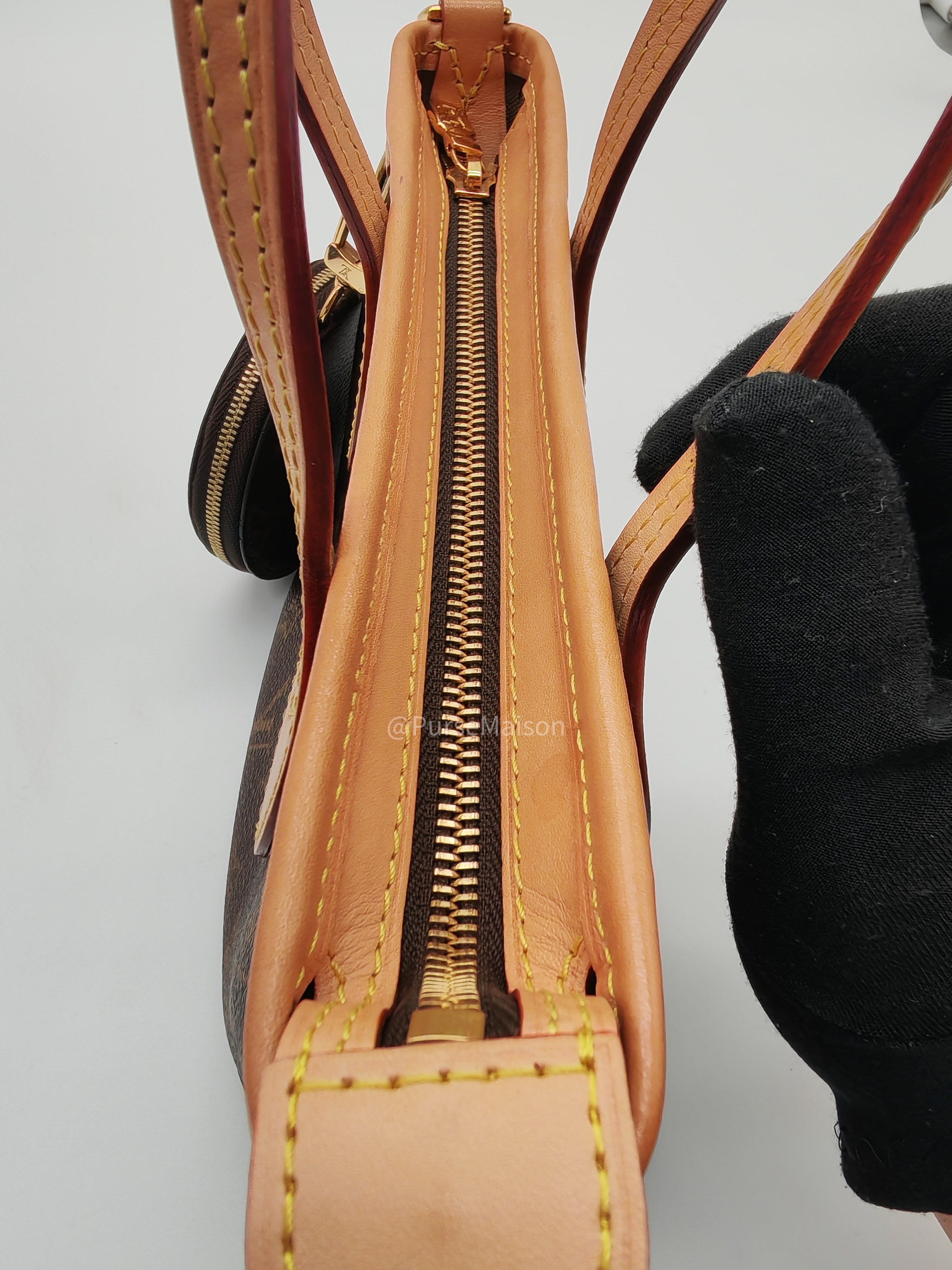 Louis Vuitton Neverfull BB in Monogram Canvas (Microchip)