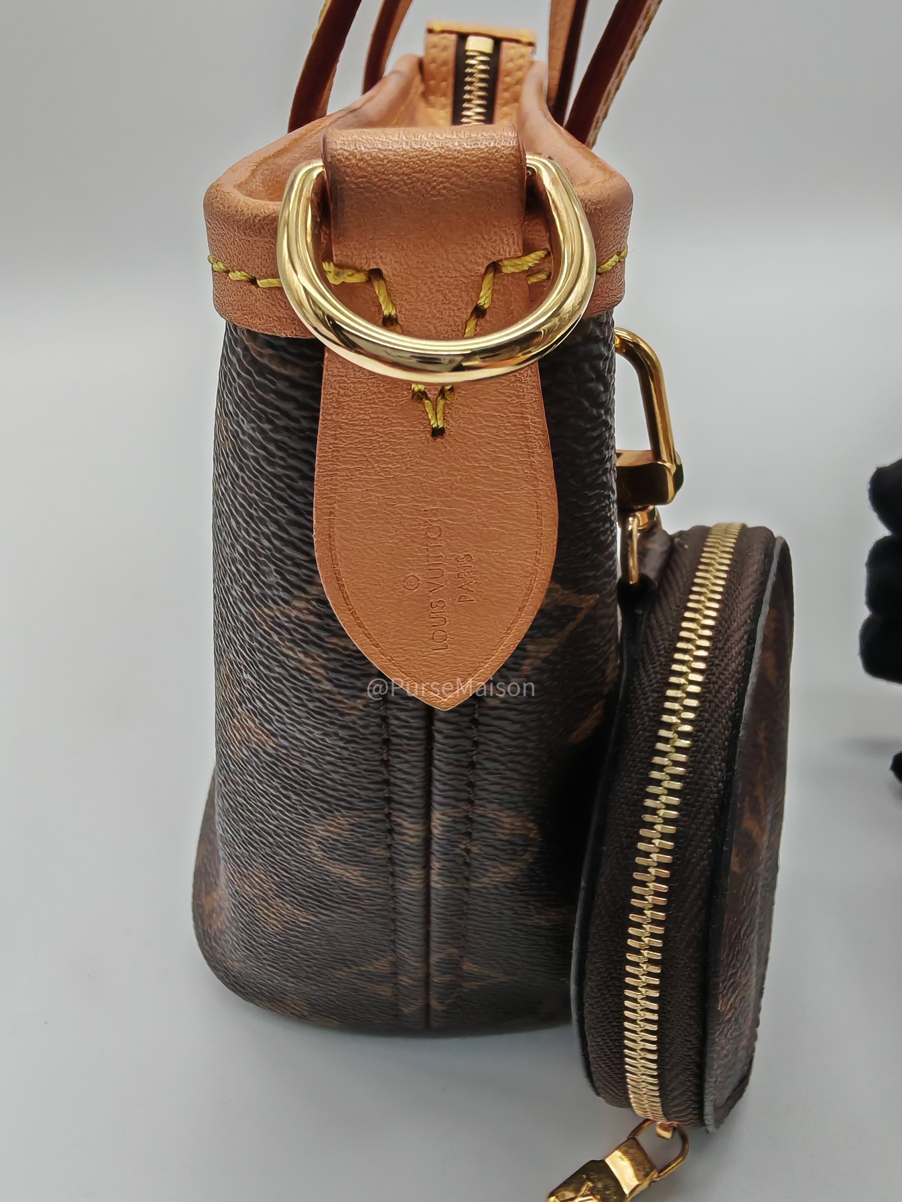 Louis Vuitton Neverfull BB in Monogram Canvas (Microchip)