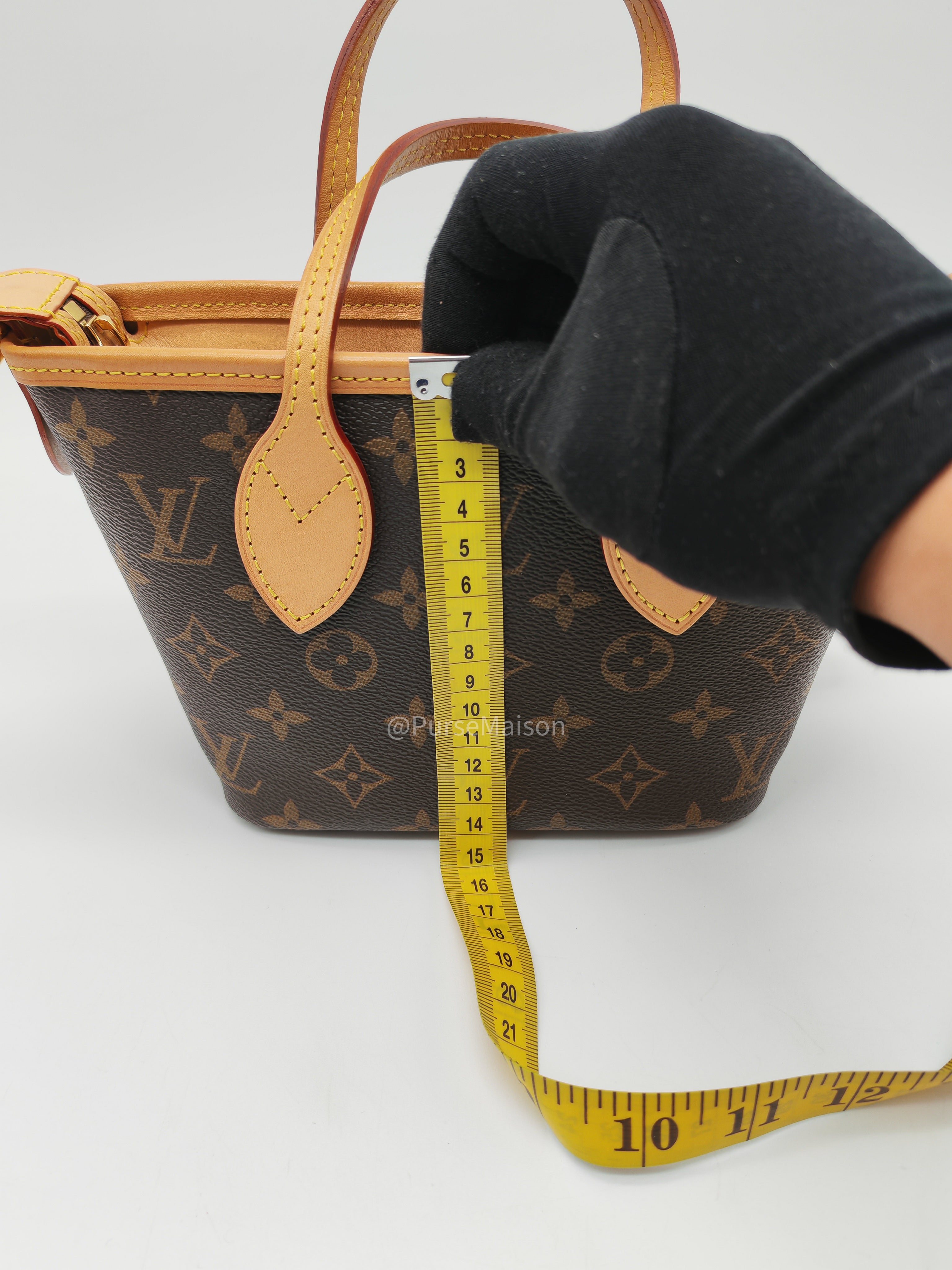Louis Vuitton Neverfull BB in Monogram Canvas (Microchip)