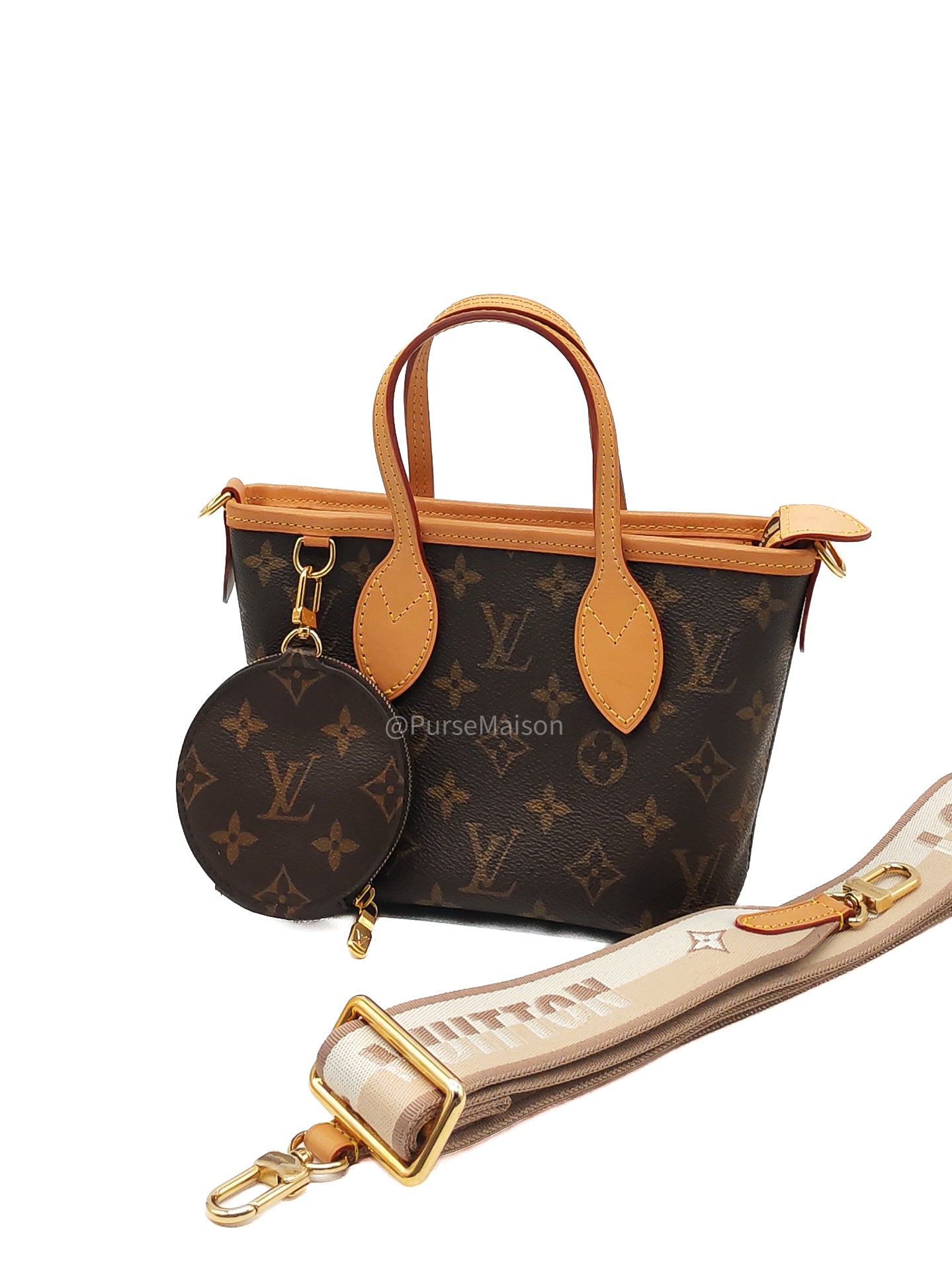 Louis Vuitton Neverfull BB in Monogram Canvas (Microchip)