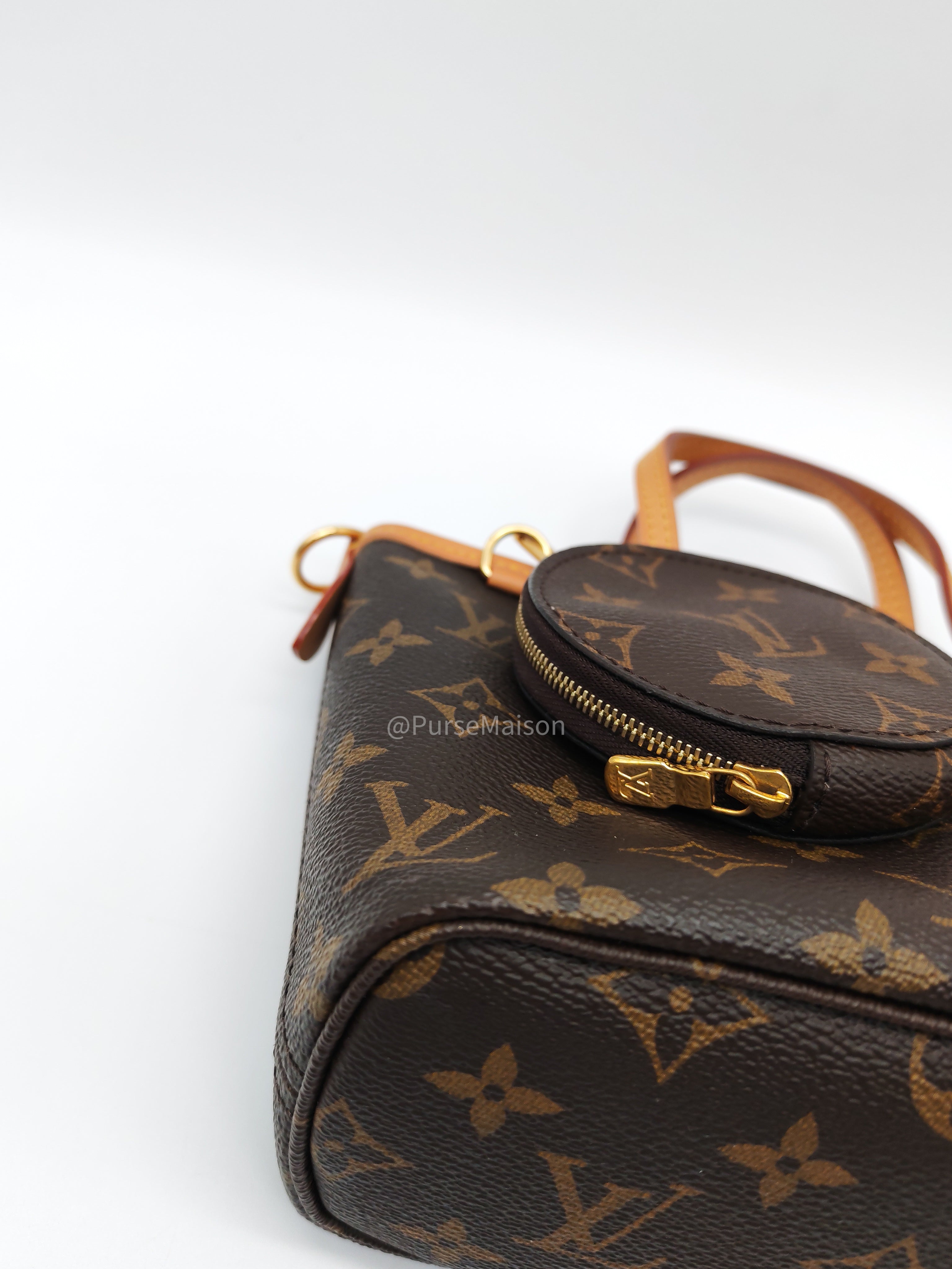 Louis Vuitton Neverfull BB in Monogram Canvas (Microchip)