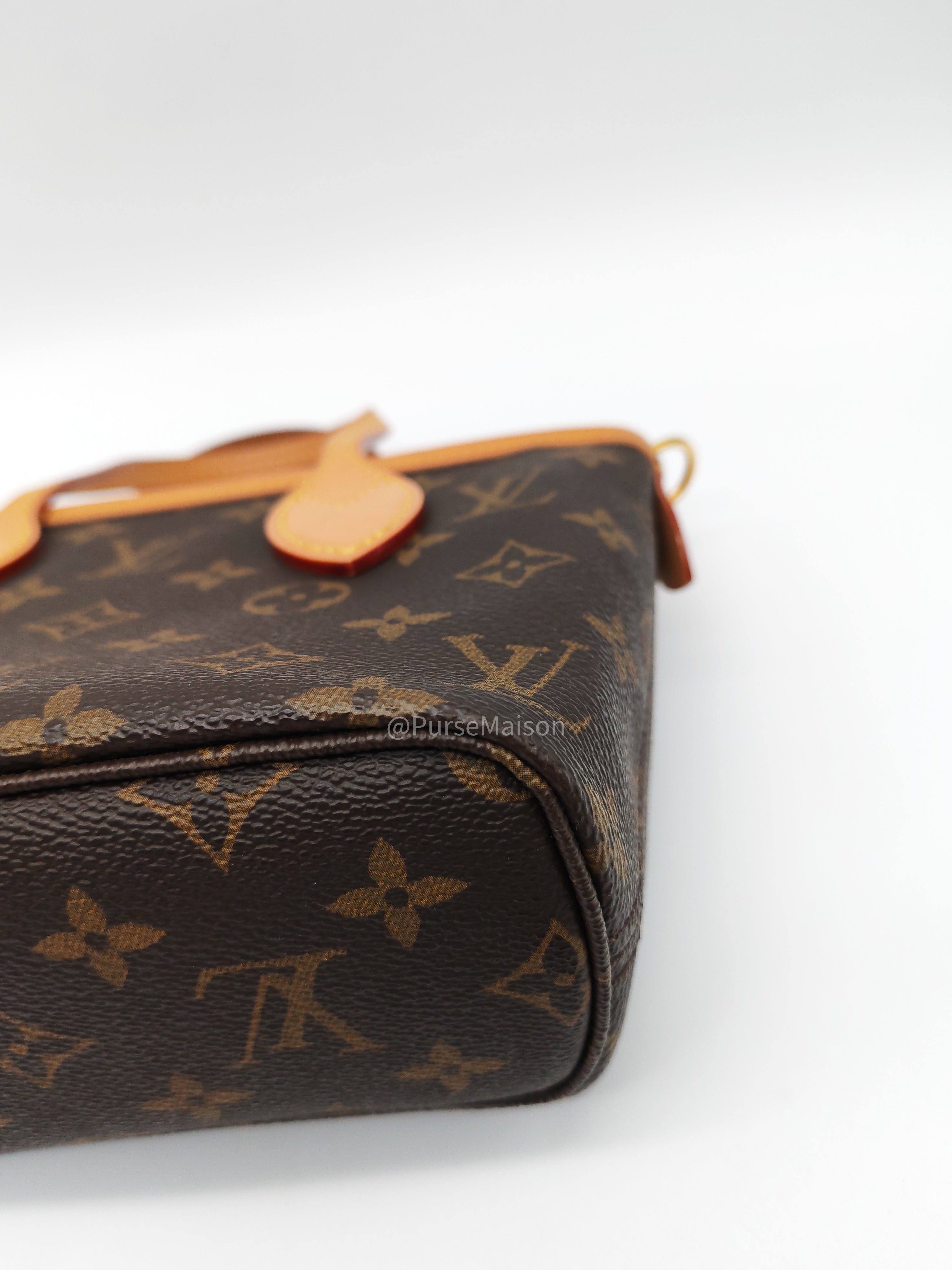 Louis Vuitton Neverfull BB in Monogram Canvas (Microchip)