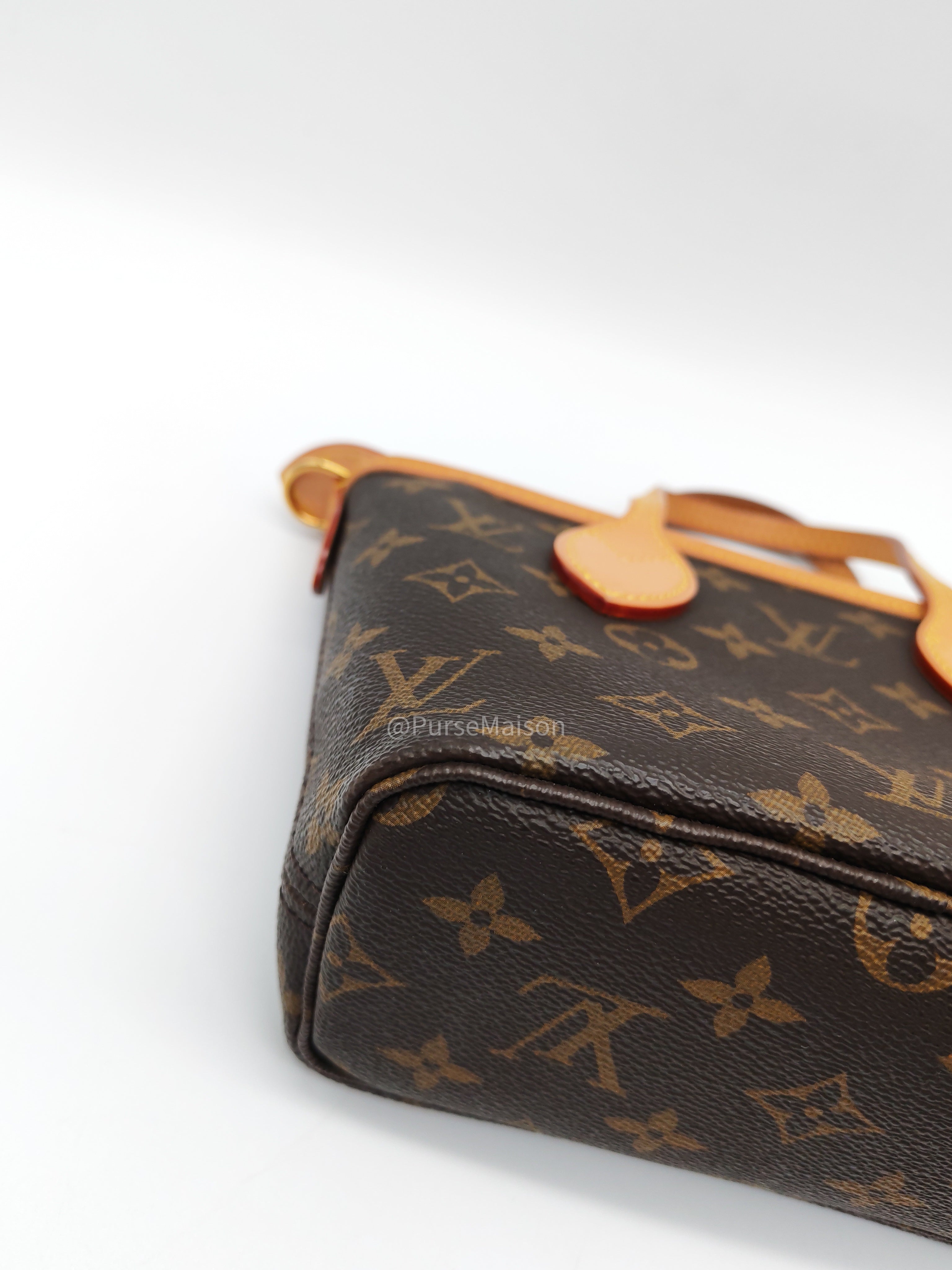 Louis Vuitton Neverfull BB in Monogram Canvas (Microchip)