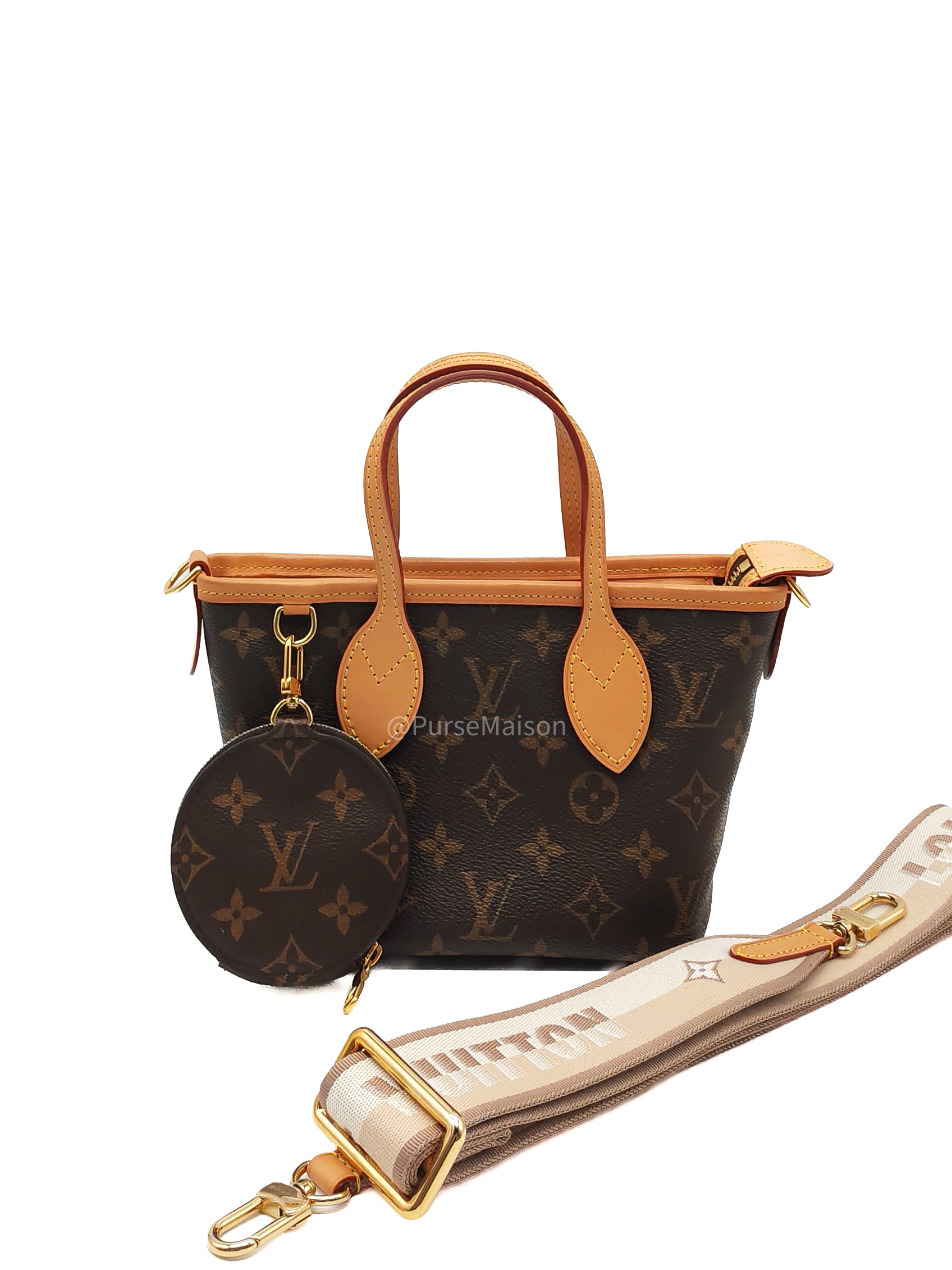 Louis Vuitton Neverfull BB in Monogram Canvas (Microchip)