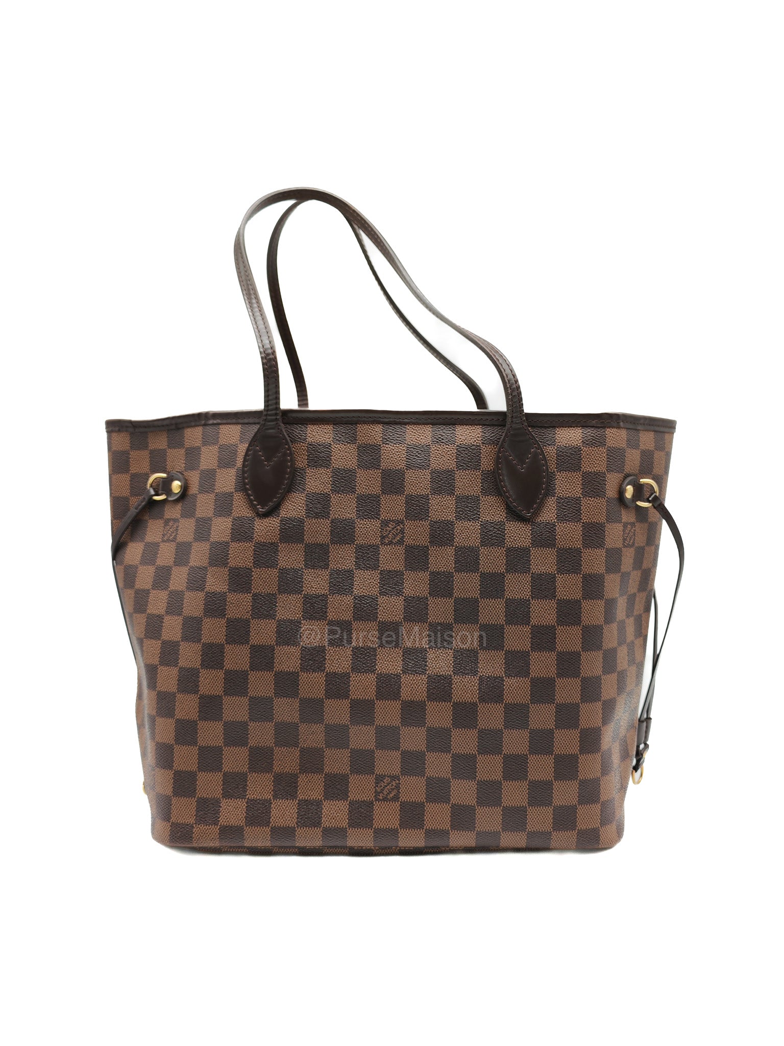 Louis Vuitton Neverfull MM in Damier Ebene Canvas (Date Code: AR4185)