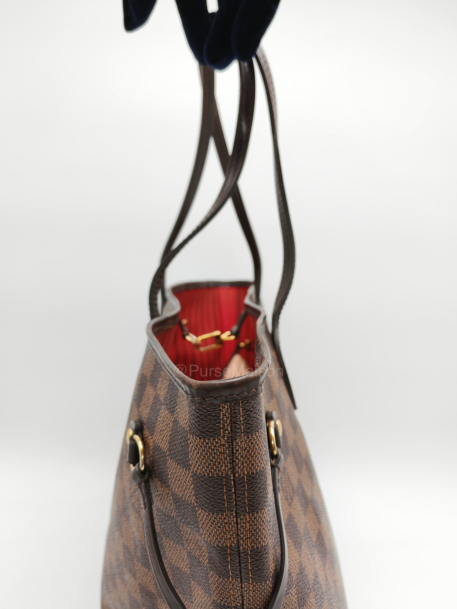 Louis Vuitton Neverfull MM in Damier Ebene Canvas (Date Code: AR4185)