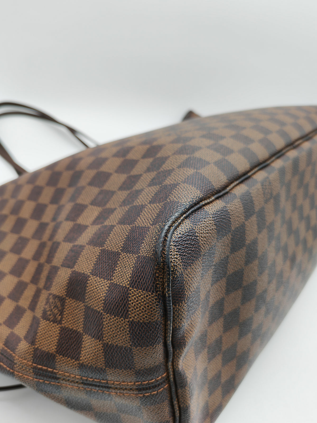 Louis Vuitton Neverfull GM in Damier Ebene Canvas and Gold Hardware (Datecode: TH3079)