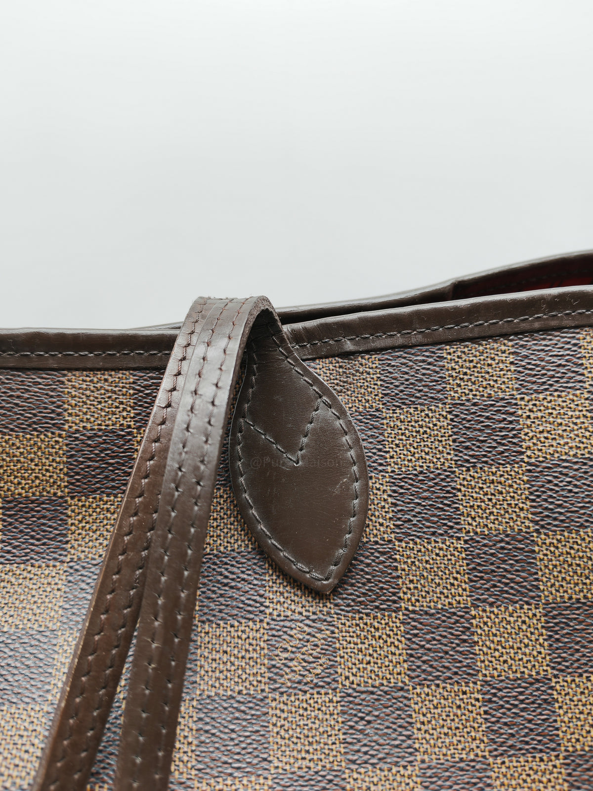 Louis Vuitton Neverfull GM in Damier Ebene Canvas and Gold Hardware (Datecode: TH3079)