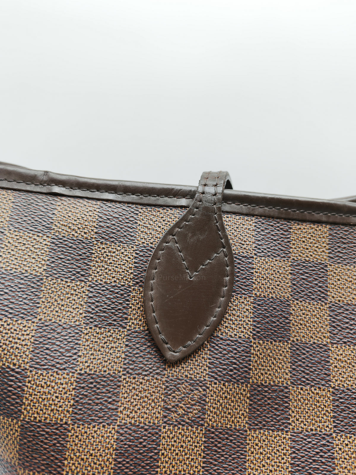 Louis Vuitton Neverfull GM in Damier Ebene Canvas and Gold Hardware (Datecode: TH3079)