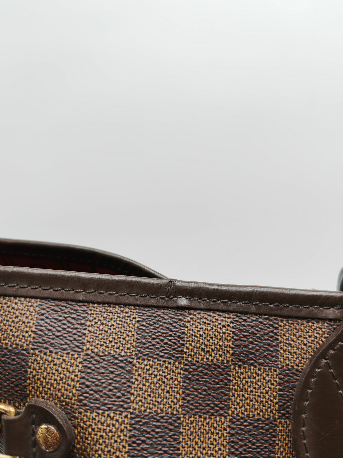 Louis Vuitton Neverfull GM in Damier Ebene Canvas and Gold Hardware (Datecode: TH3079)