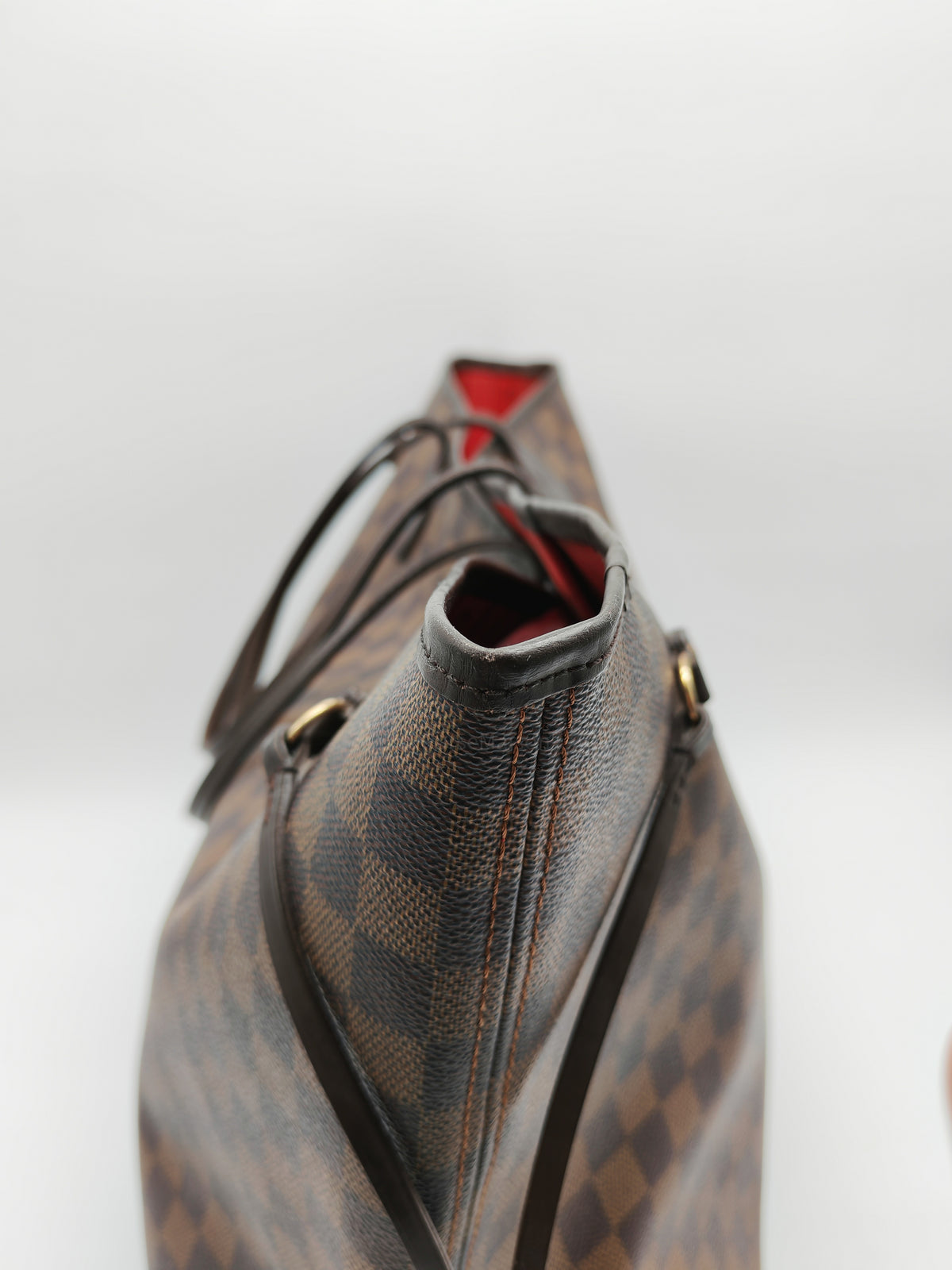 Louis Vuitton Neverfull GM in Damier Ebene Canvas and Gold Hardware (Datecode: TH3079)