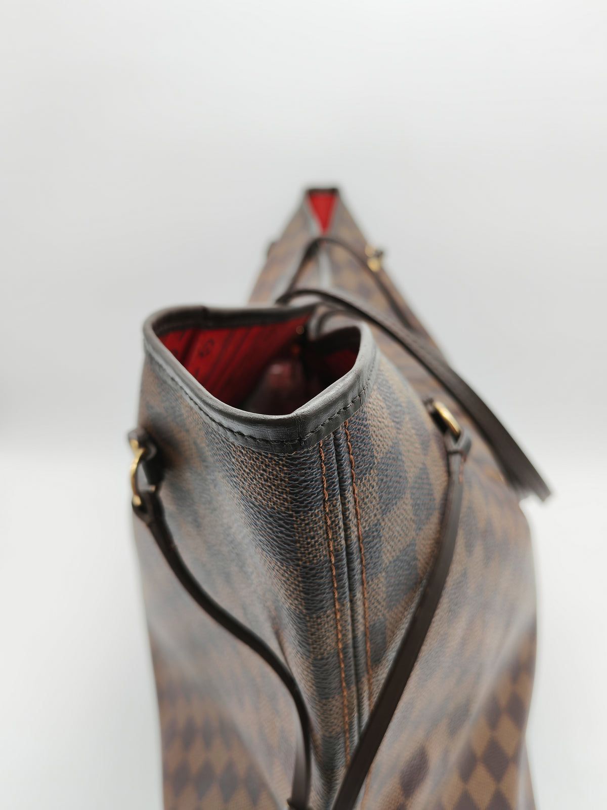 Louis Vuitton Neverfull GM in Damier Ebene Canvas and Gold Hardware (Datecode: TH3079)