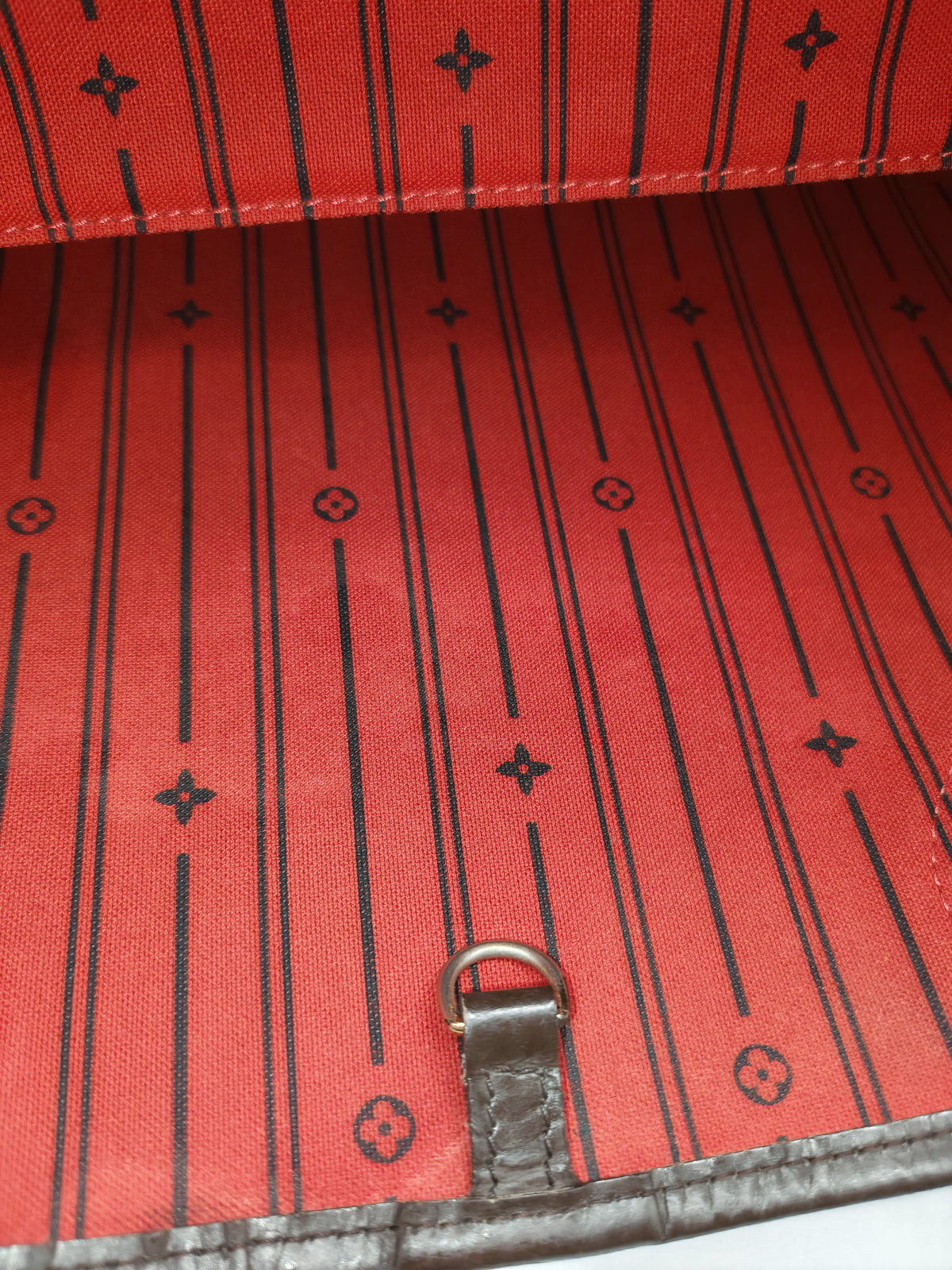Louis Vuitton Neverfull GM in Damier Ebene Canvas and Gold Hardware (Datecode: TH3079)