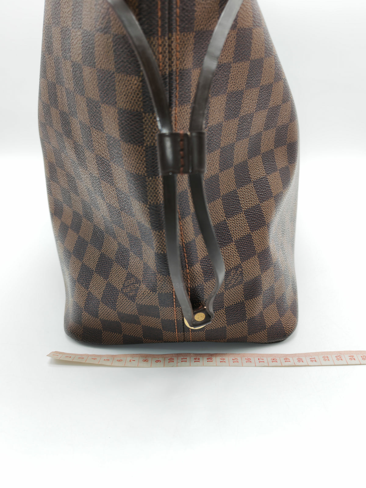 Louis Vuitton Neverfull GM in Damier Ebene Canvas and Gold Hardware (Datecode: TH3079)