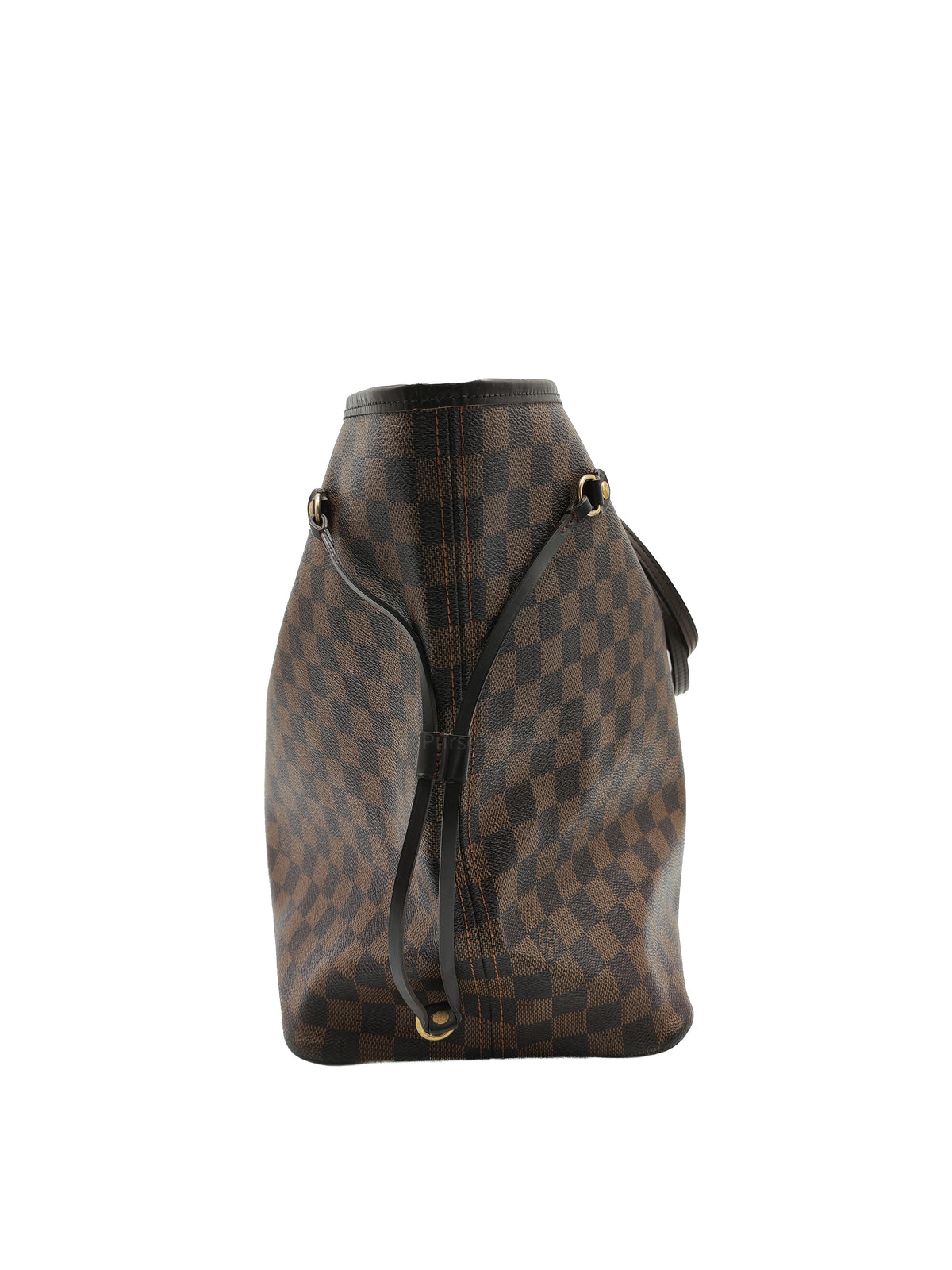 Louis Vuitton Neverfull GM in Damier Ebene Canvas and Gold Hardware (Datecode: TH3079)