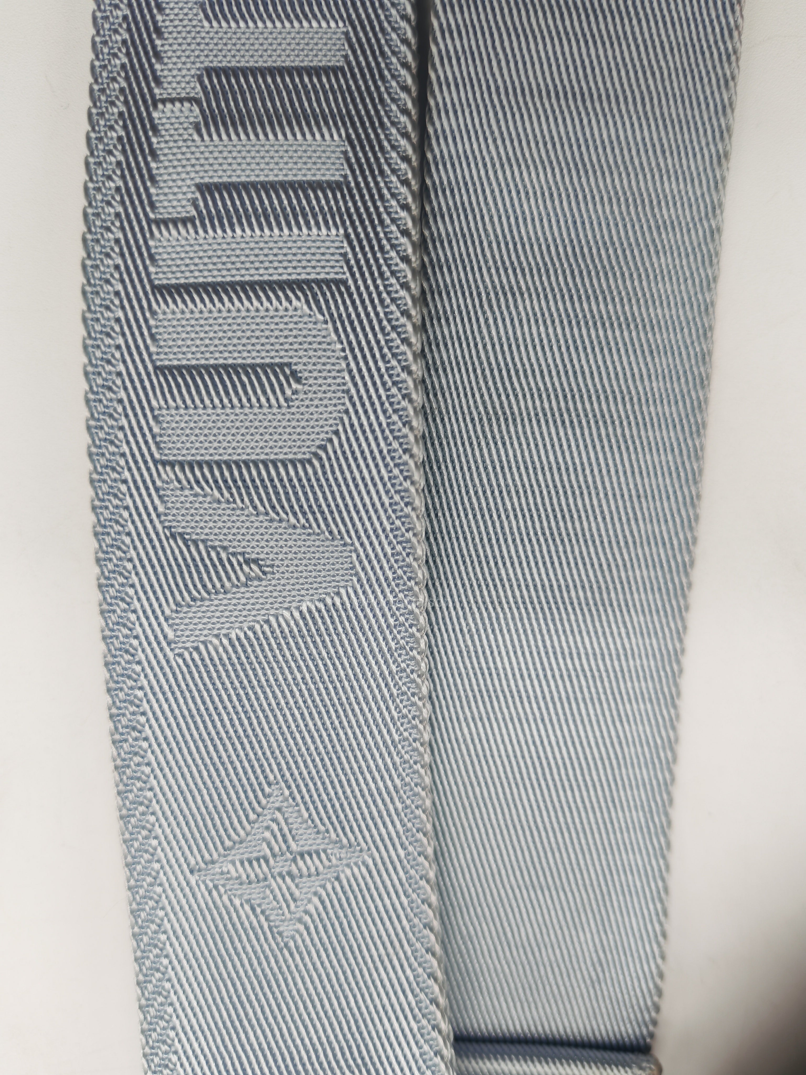Louis Vuitton Bubblegram Over The Moon Shoulder Bag in Glacier Blue Calfskin Leather and Gold Hardware Microchip
