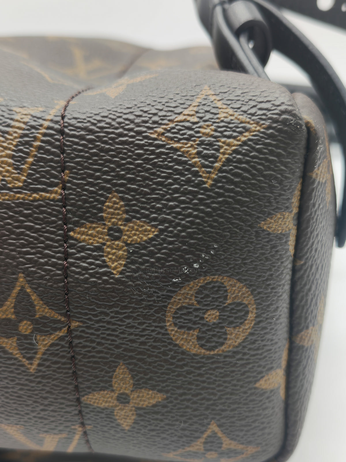 Louis Vuitton Palm Spring Backpack PM in Monogram Canvas and Gold Hardware (Datecode: FL0119)