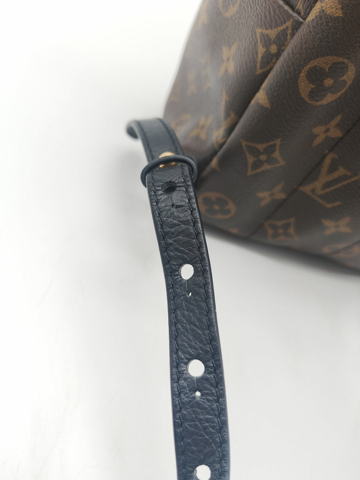 Louis Vuitton Palm Spring Backpack PM in Monogram Canvas and Gold Hardware (Datecode: FL0119)