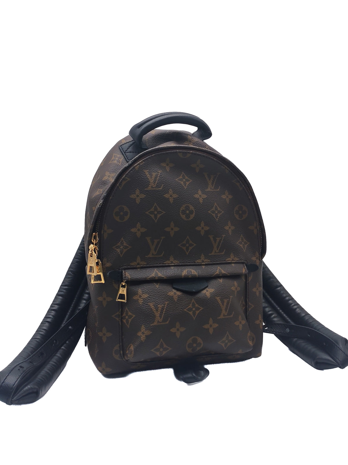 Louis Vuitton Palm Spring Backpack PM in Monogram Canvas and Gold Hardware (Datecode: FL0119)