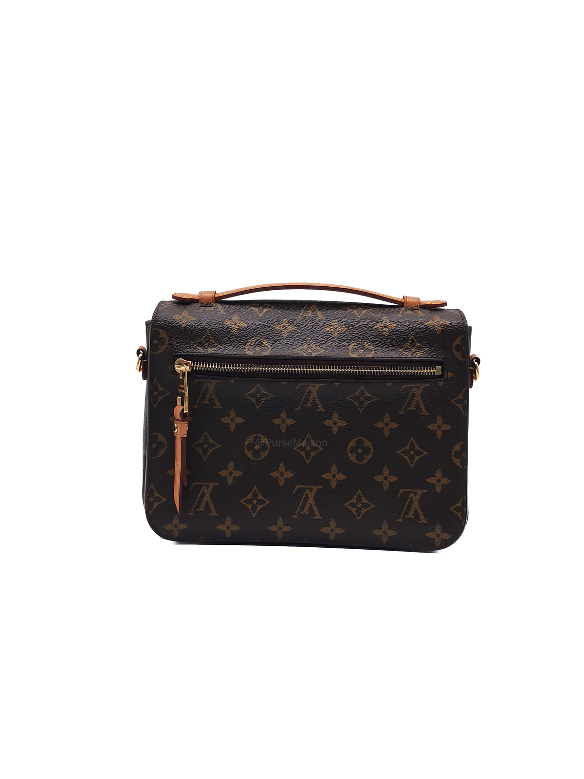 Louis Vuitton Pochette Metis in Monogram Canvas and Gold Hardware (Datecode: DR2173)