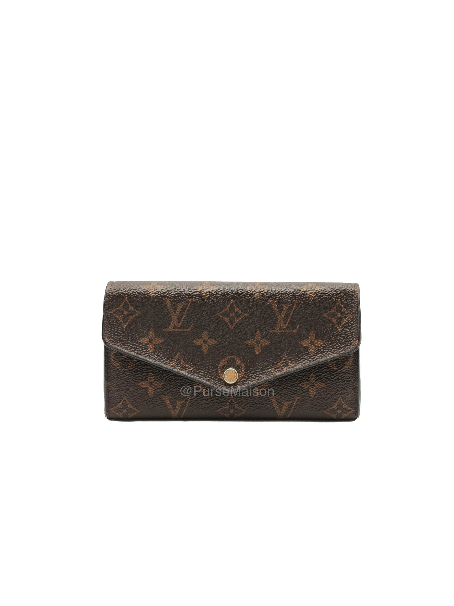 Louis Vuitton Sarah Wallet in Monogram Canvas (Datecode: CA1199)
