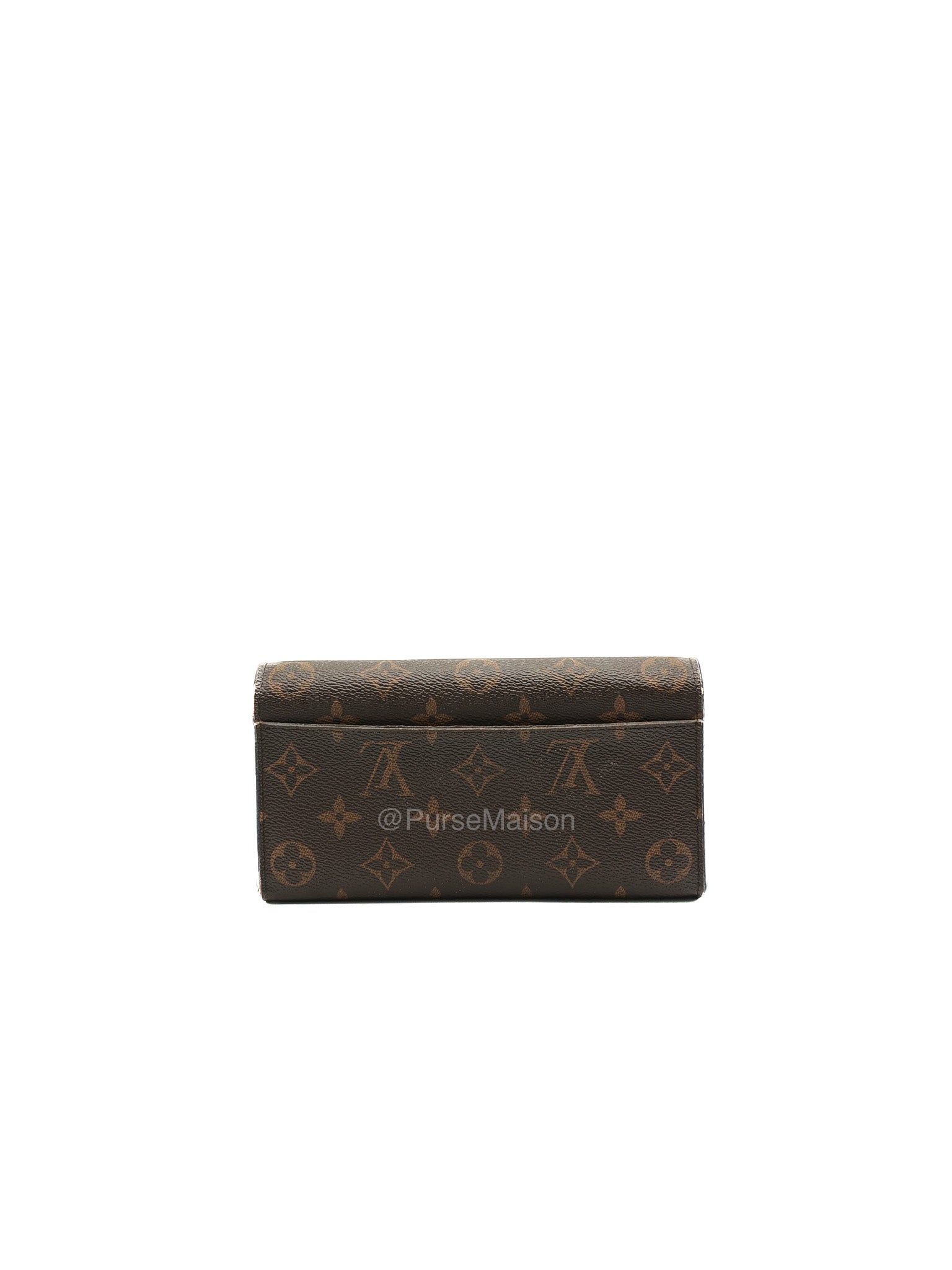 Louis Vuitton Sarah Wallet in Monogram Canvas (Datecode: CA1199)