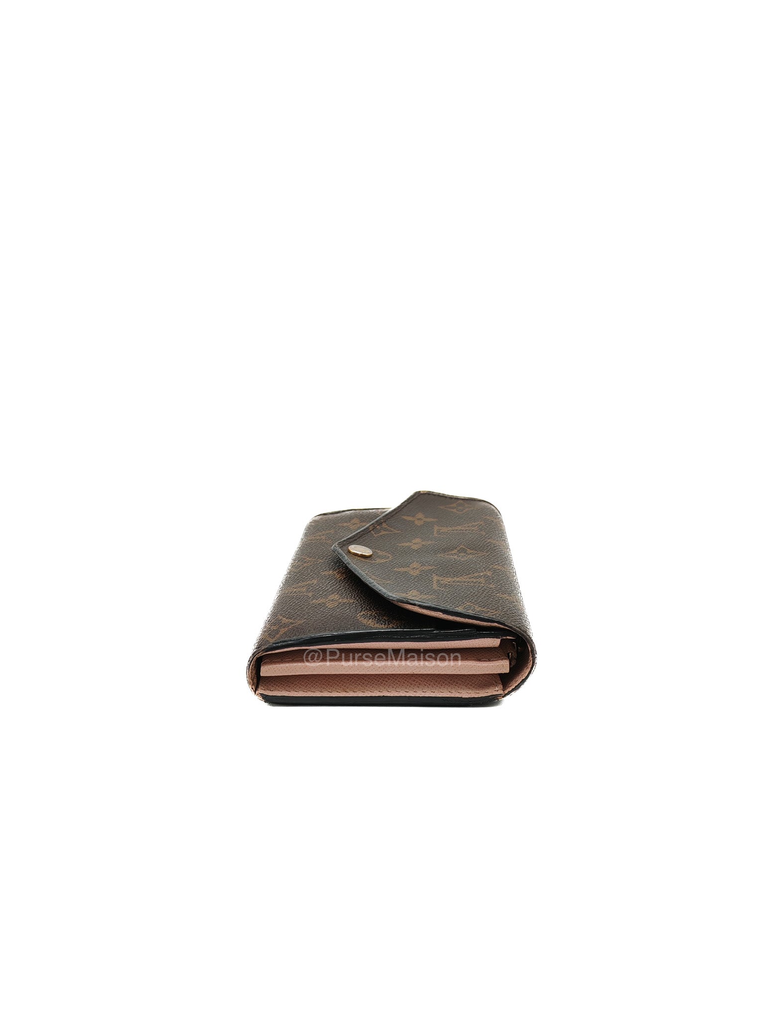Louis Vuitton Sarah Wallet in Monogram Canvas (Datecode: CA1199)