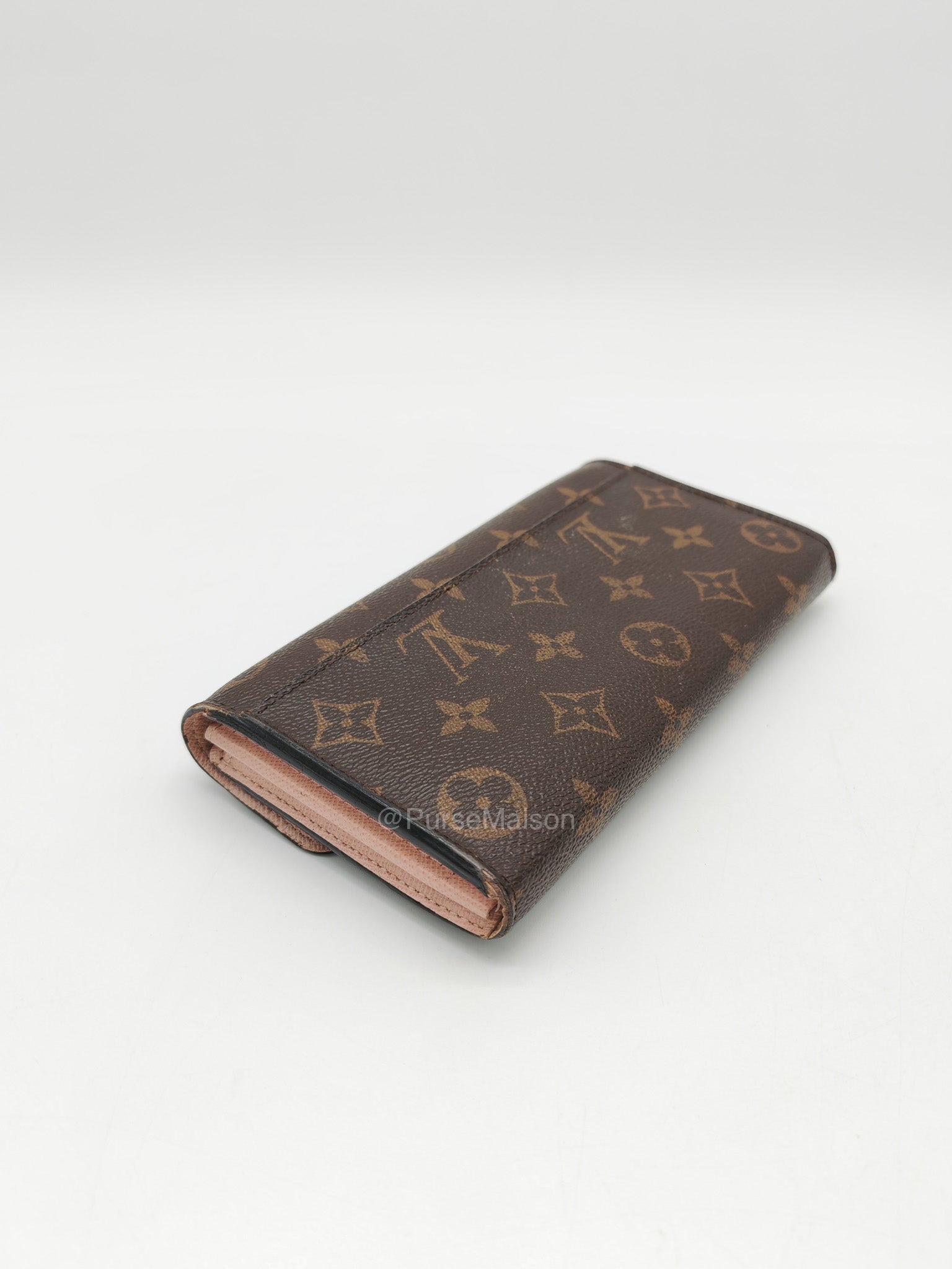 Louis Vuitton Sarah Wallet in Monogram Canvas (Datecode: CA1199)