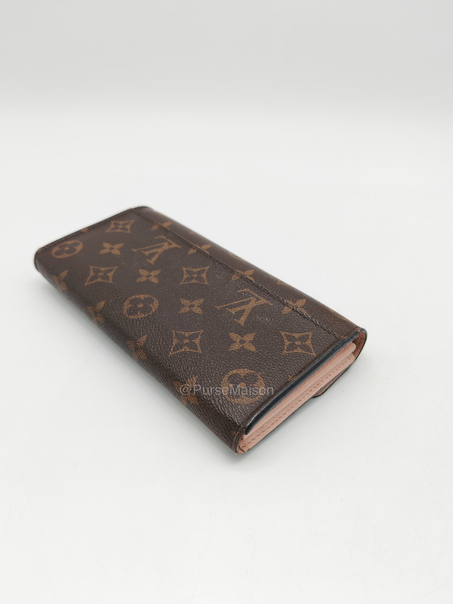 Louis Vuitton Sarah Wallet in Monogram Canvas (Datecode: CA1199)