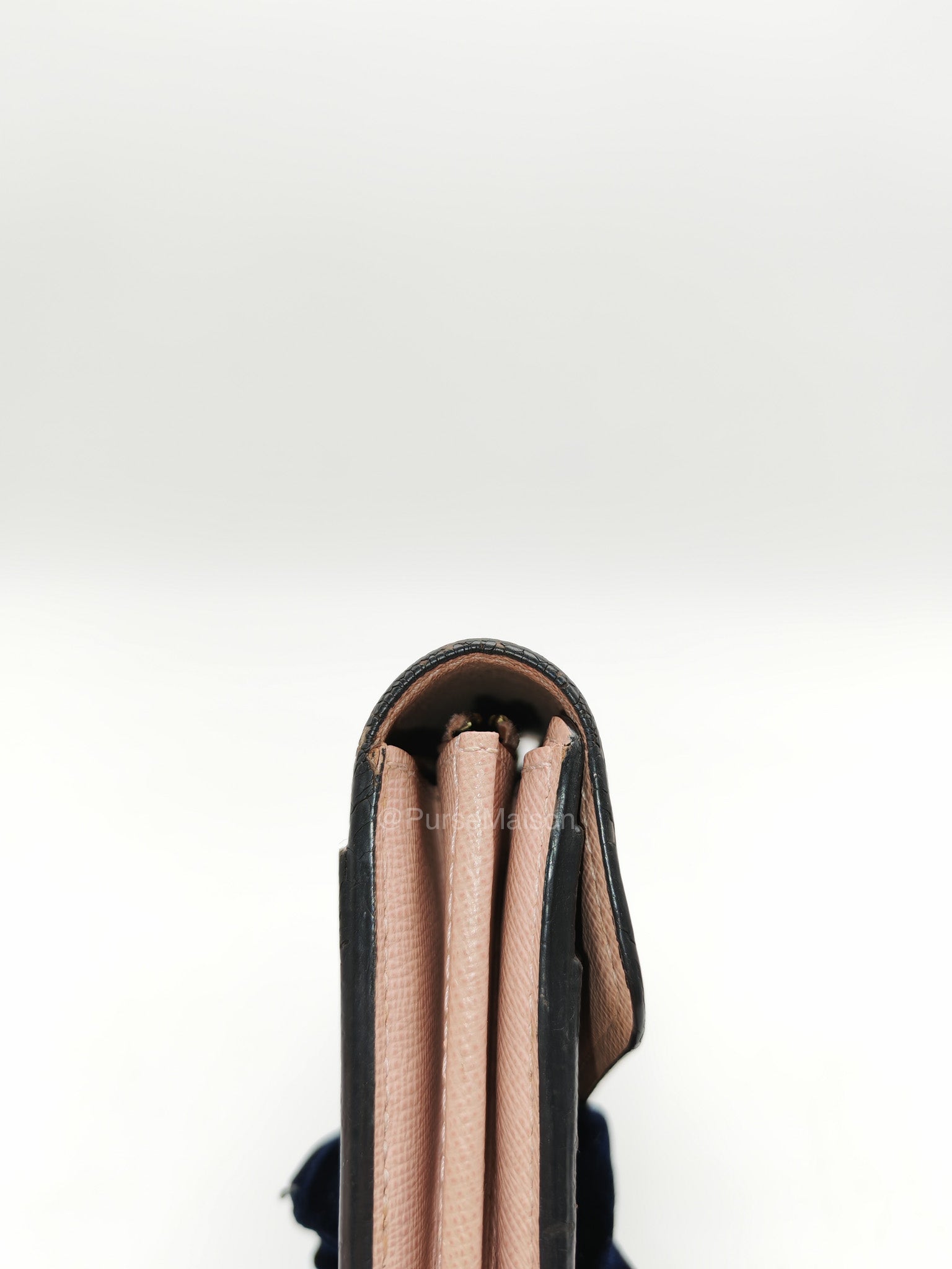 Louis Vuitton Sarah Wallet in Monogram Canvas (Datecode: CA1199)