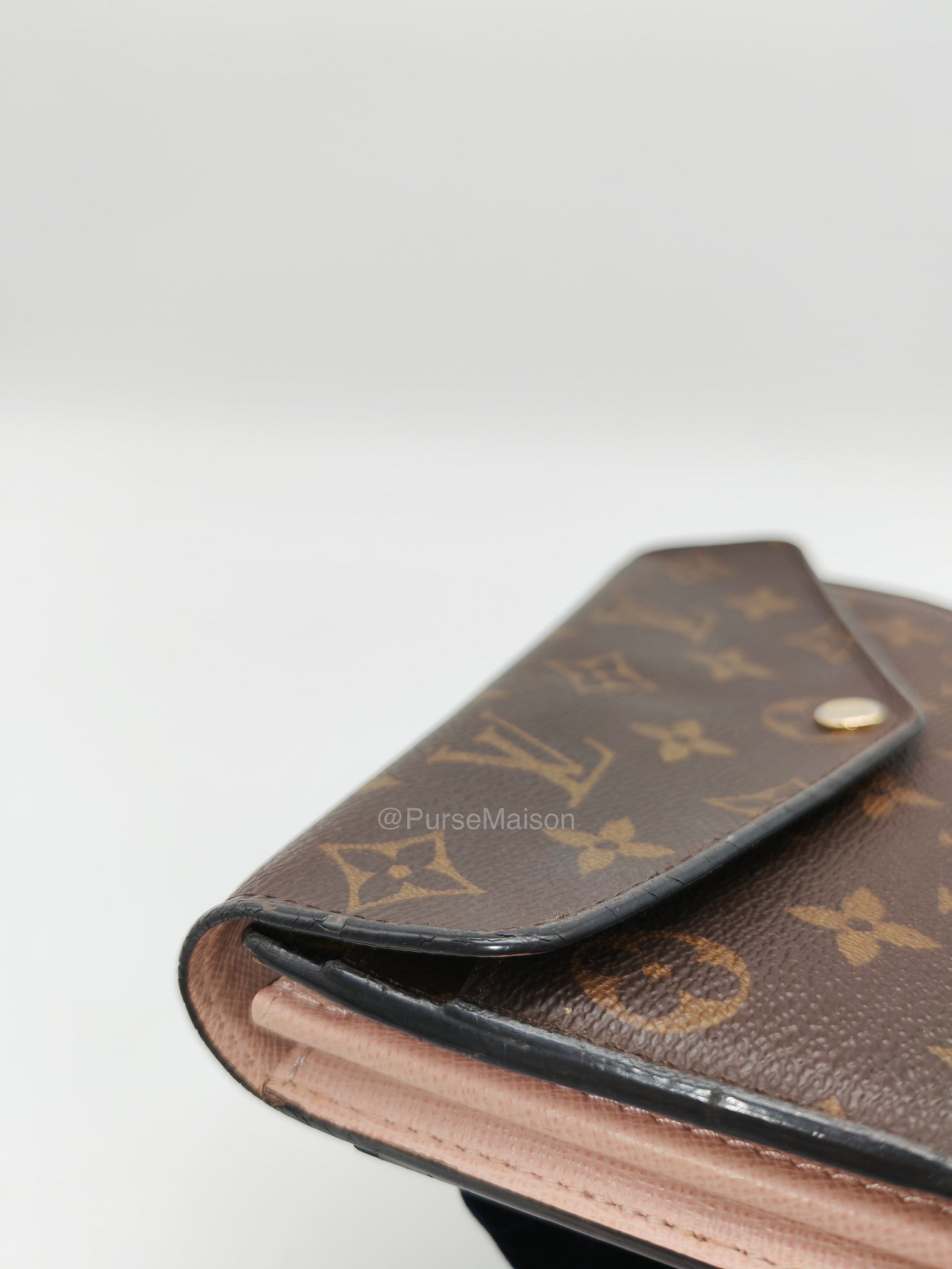 Louis Vuitton Sarah Wallet in Monogram Canvas (Datecode: CA1199)