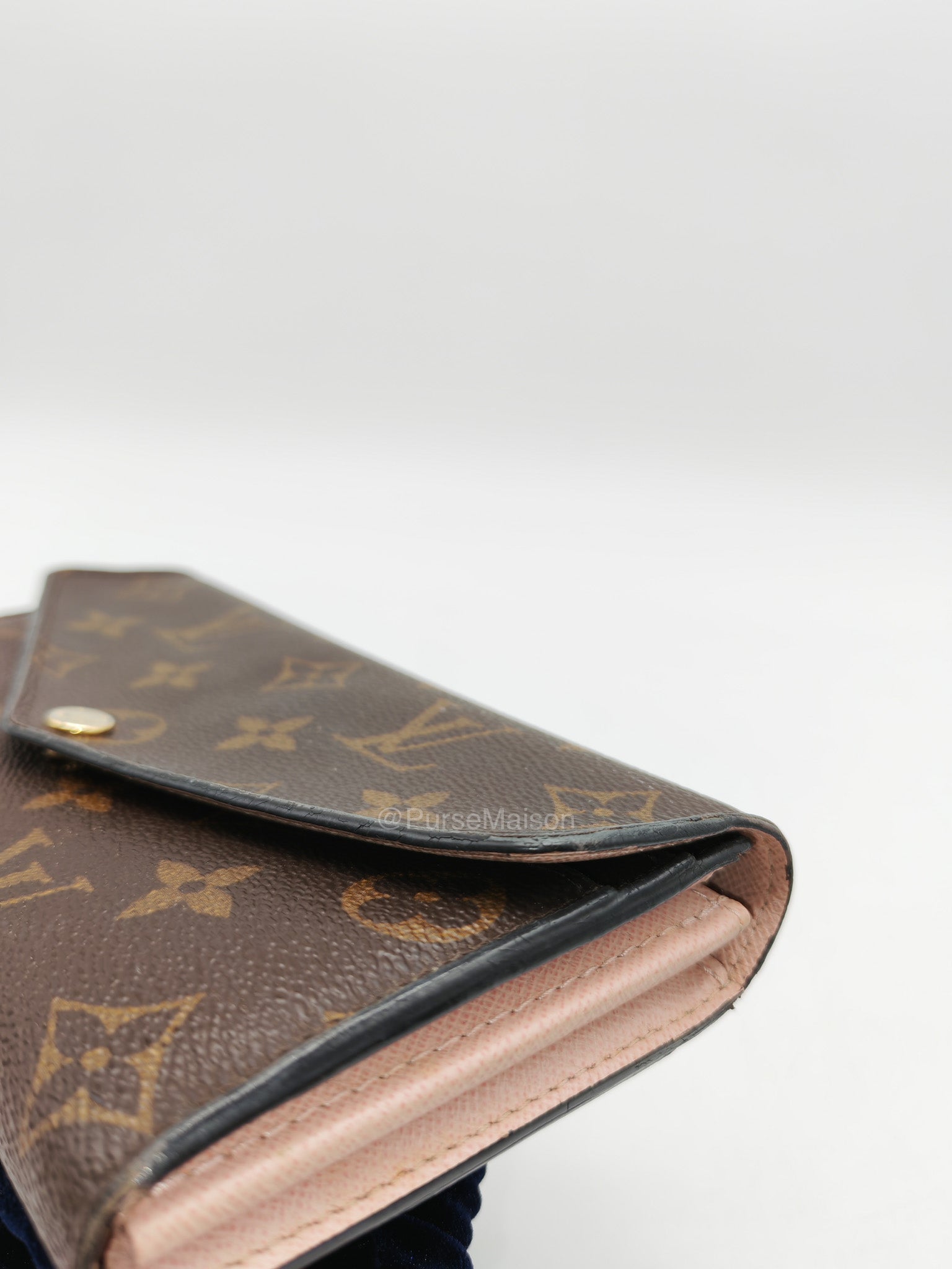 Louis Vuitton Sarah Wallet in Monogram Canvas (Datecode: CA1199)