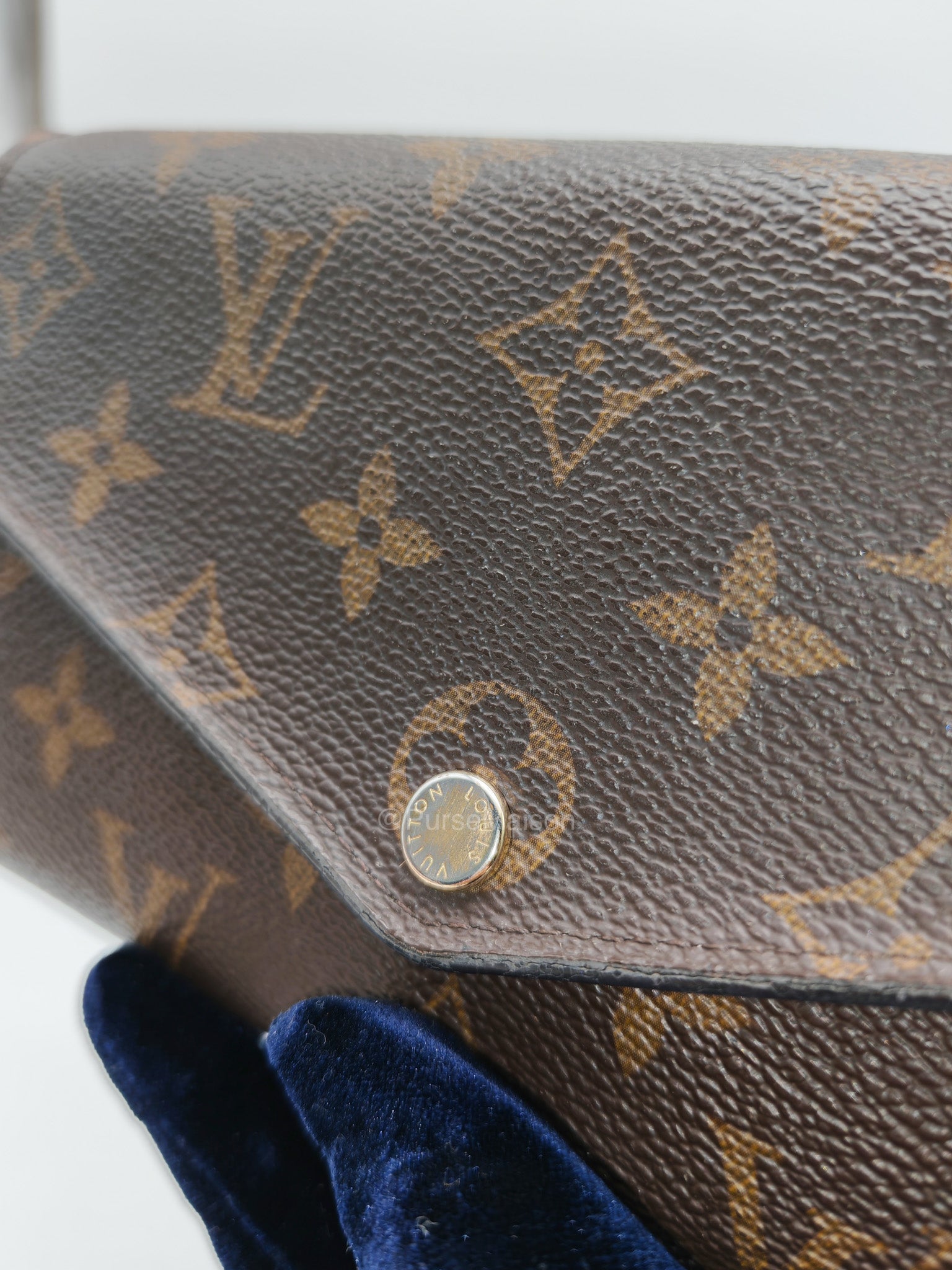 Louis Vuitton Sarah Wallet in Monogram Canvas (Datecode: CA1199)
