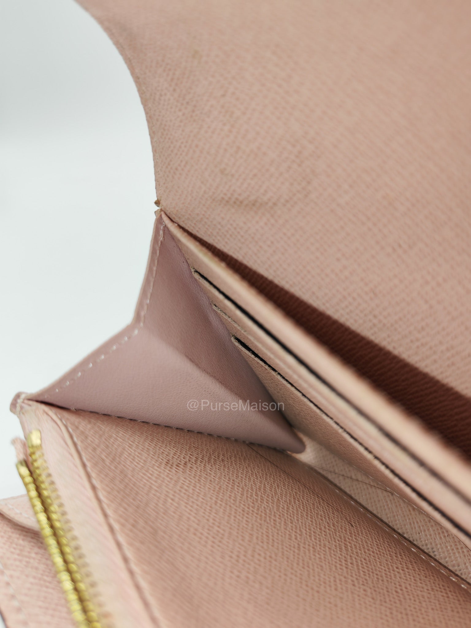 Louis Vuitton Sarah Wallet in Monogram Canvas (Datecode: CA1199)
