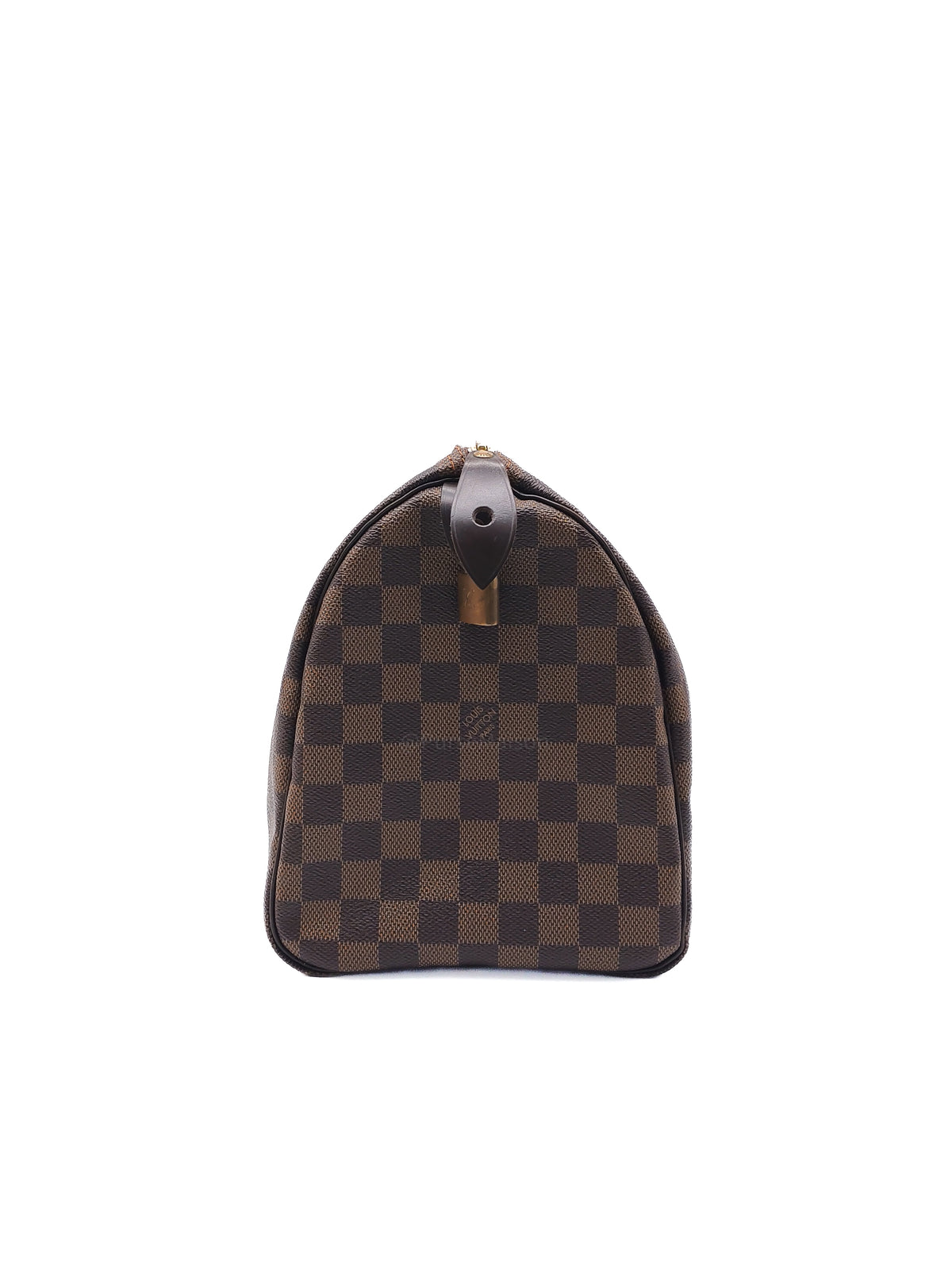 Louis Vuitton Speedy 30 in Damier Ebene Canvas and Gold Hardware (Datecode: SP4160)