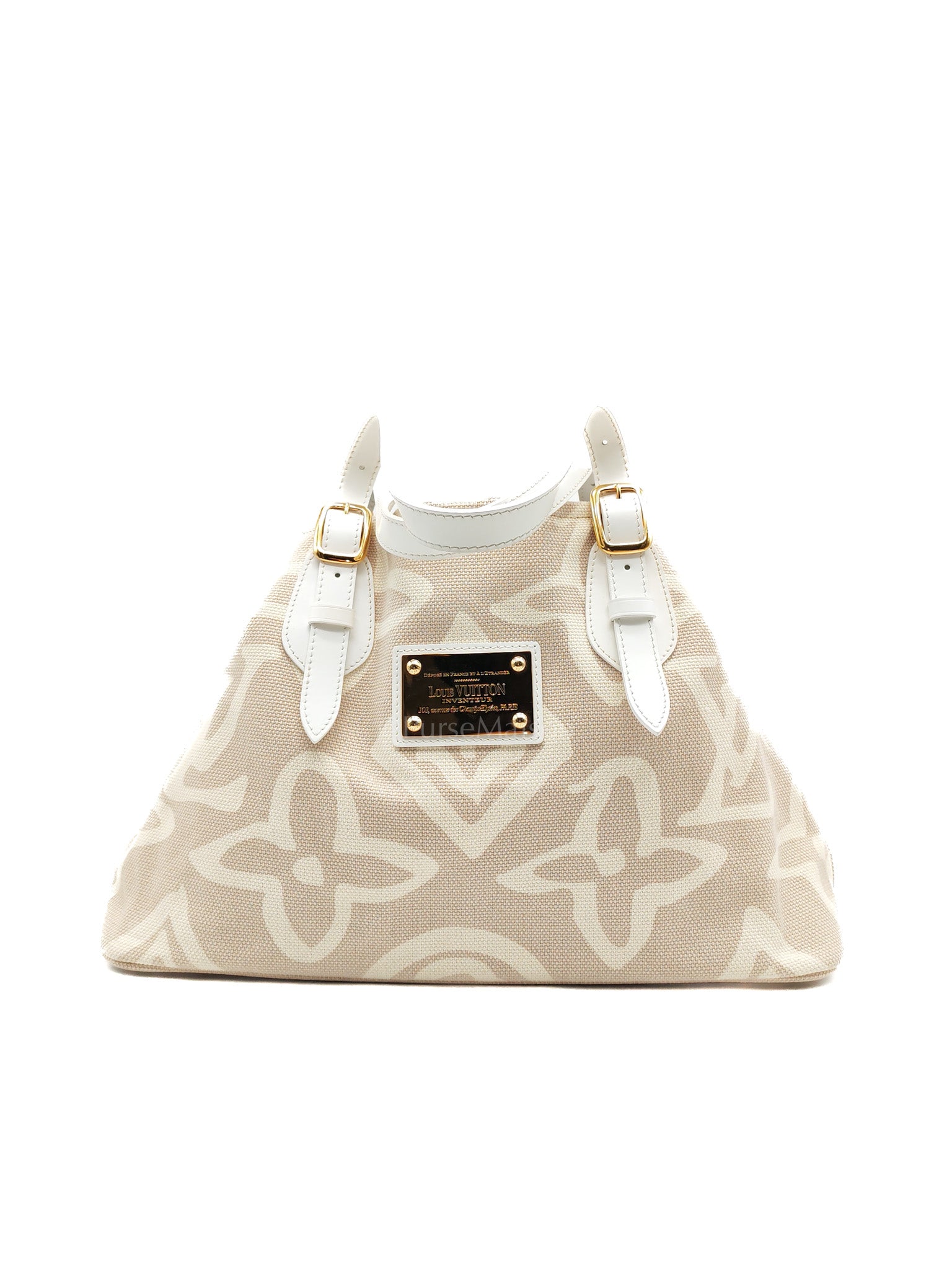 Louis Vuitton Monogram Tahitienne Cabas PM Tote Bag (Date Code: TH0038)