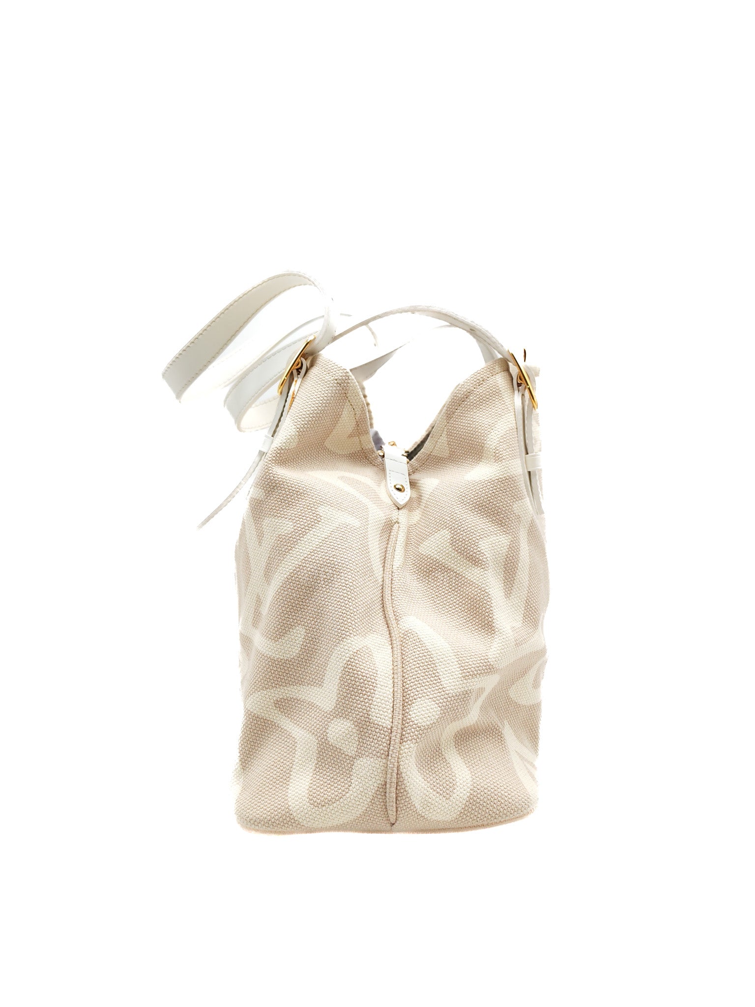 Louis Vuitton Monogram Tahitienne Cabas PM Tote Bag (Date Code: TH0038)