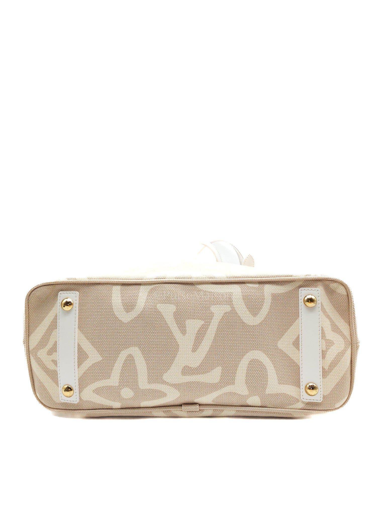 Louis Vuitton Monogram Tahitienne Cabas PM Tote Bag (Date Code: TH0038)