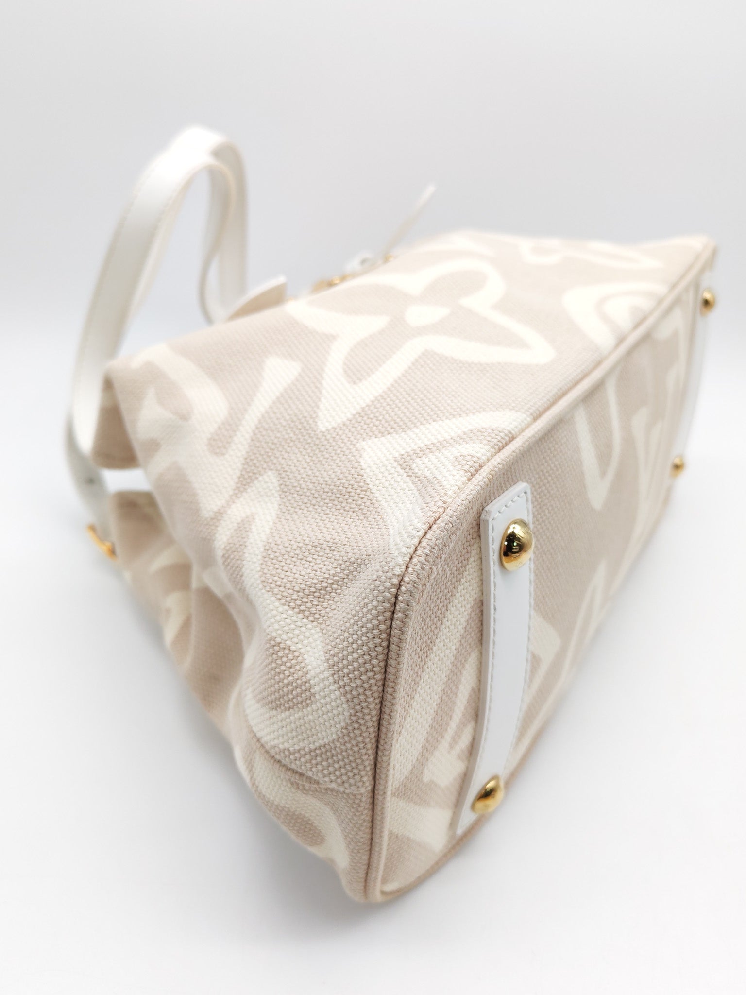 Louis Vuitton Monogram Tahitienne Cabas PM Tote Bag (Date Code: TH0038)