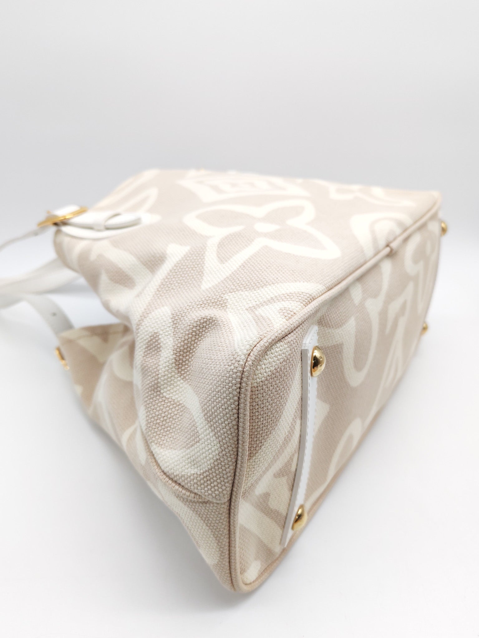 Louis Vuitton Monogram Tahitienne Cabas PM Tote Bag (Date Code: TH0038)